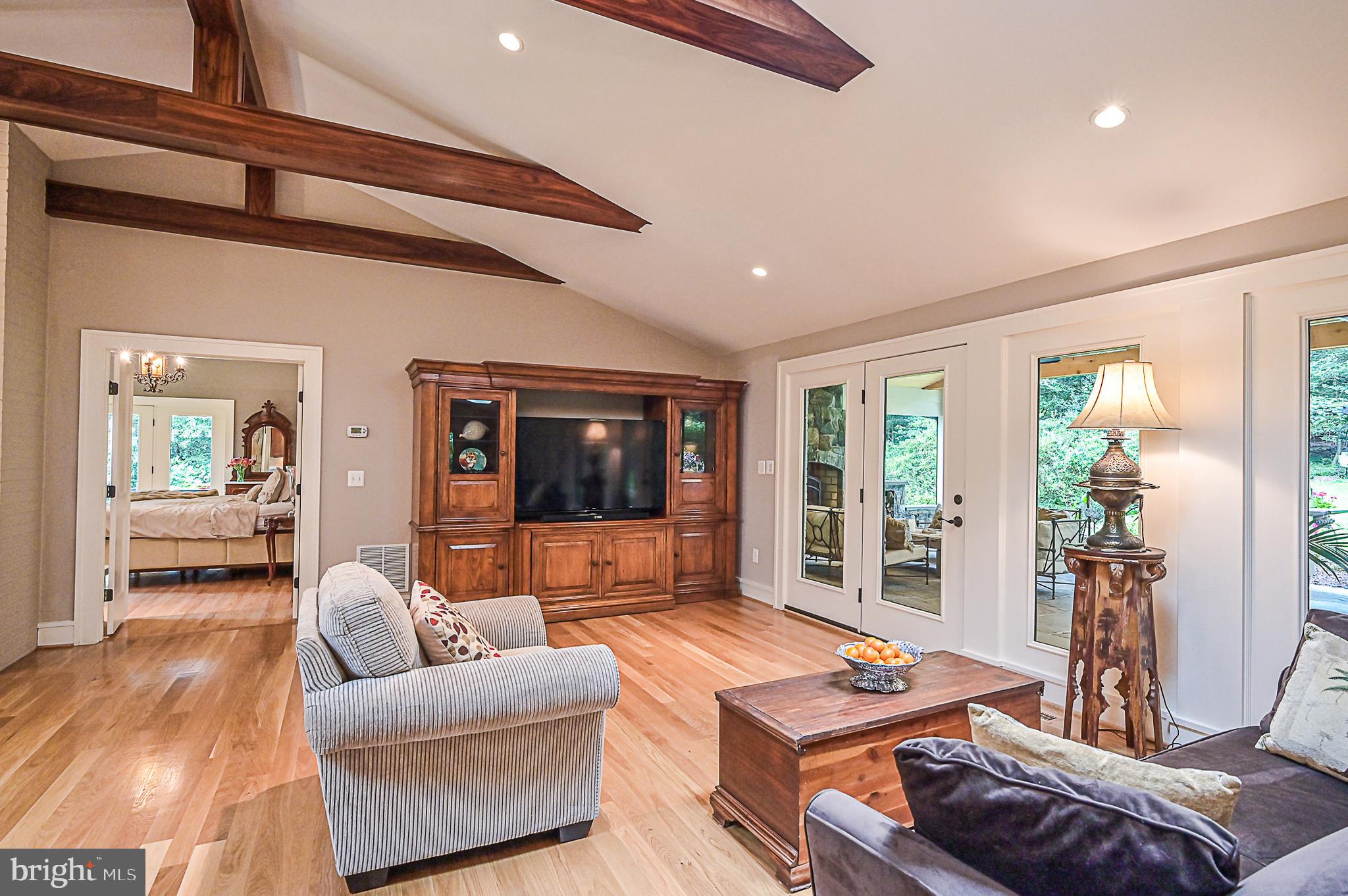 10600 Hunters Valley Road Vienna, VA 22181 - Photo 5 of 50 Great Room with Wall of Floor to Ceiling Windows