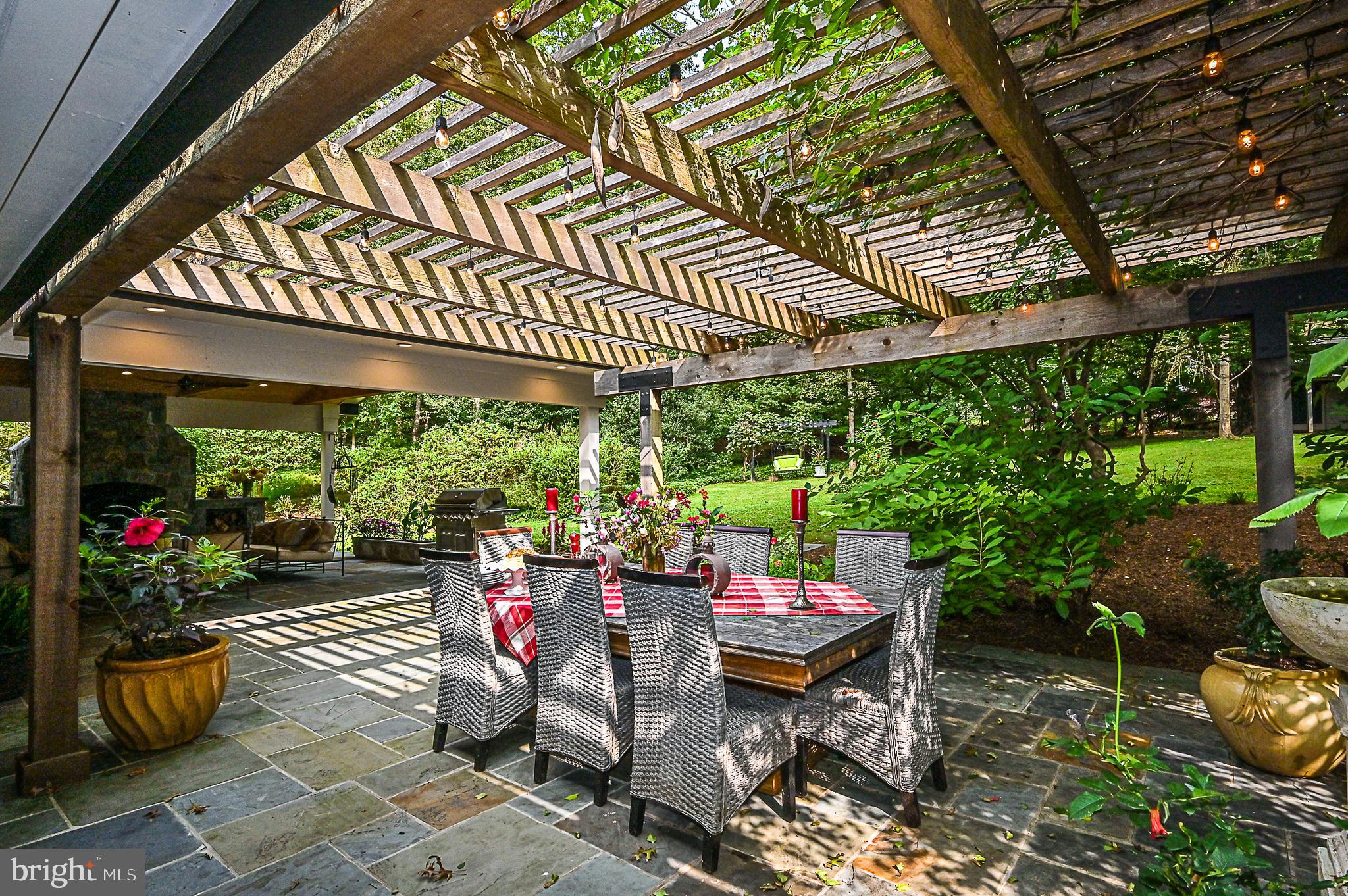 10600 Hunters Valley Road Vienna, VA 22181 - Photo 47 of 50 Enjoy Al Fresco Dining on Rear Patio