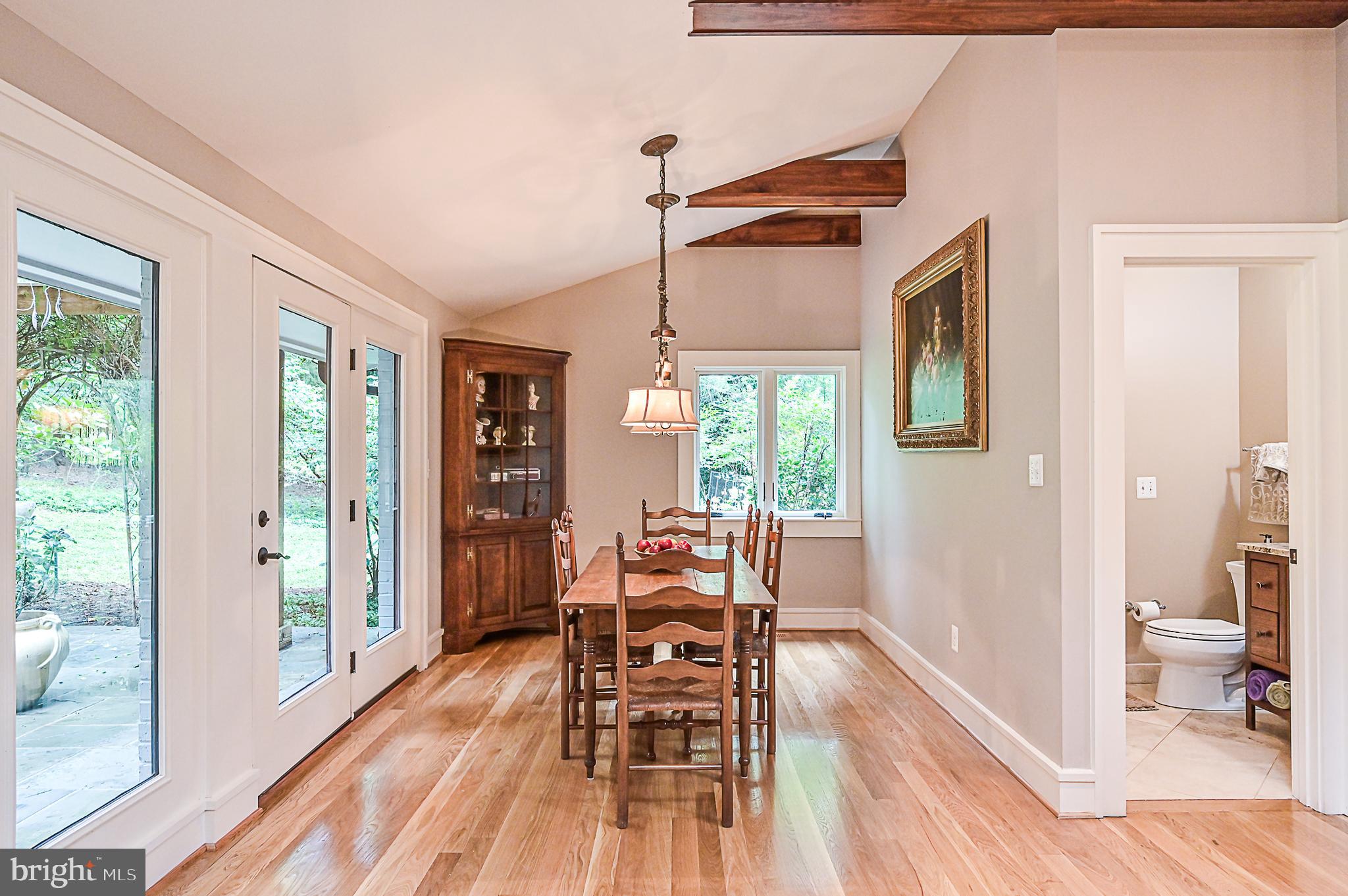 10600 Hunters Valley Road Vienna, VA 22181 - Photo 8 of 50 Formal Dining Room with Hardwood Floors