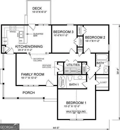 $16,500 | 209 South Main Street, Wadley, GA 30477