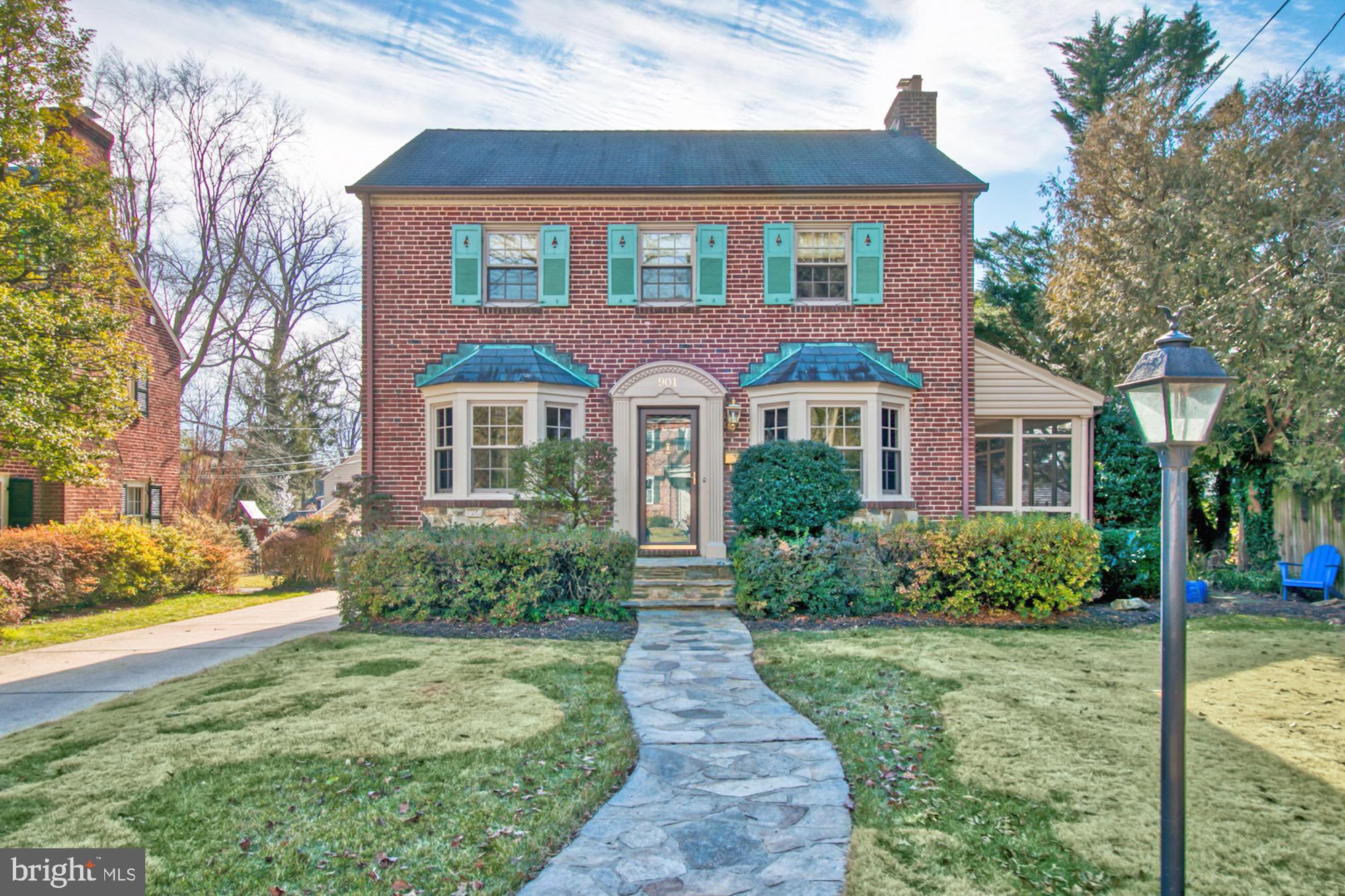 901 Greenleigh Road Baltimore, MD 21212 - Photo 1 of 81 Front of house faces north
