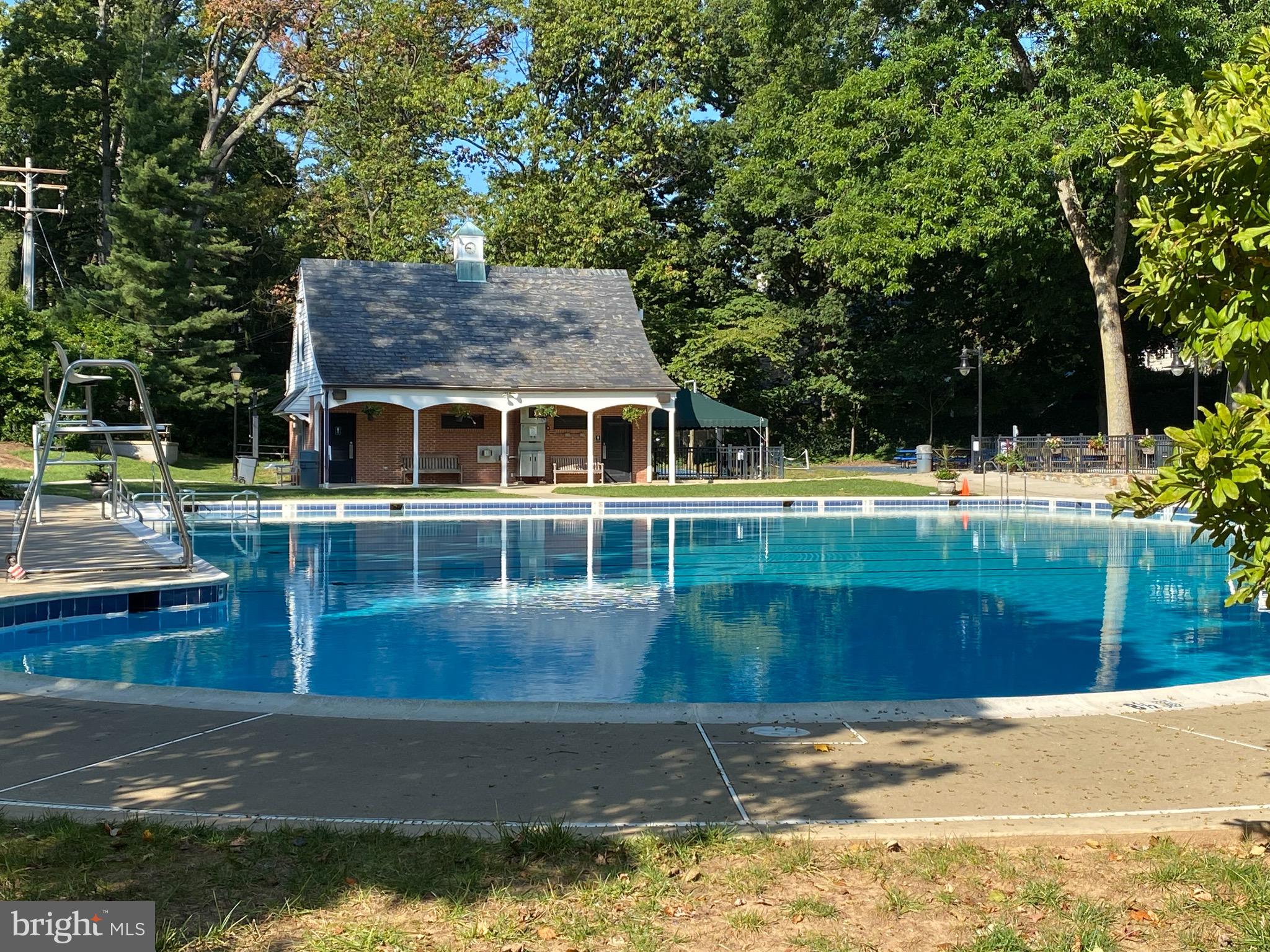 901 Greenleigh Road Baltimore, MD 21212 - Photo 68 of 81 Deep End of Neighborhood pool