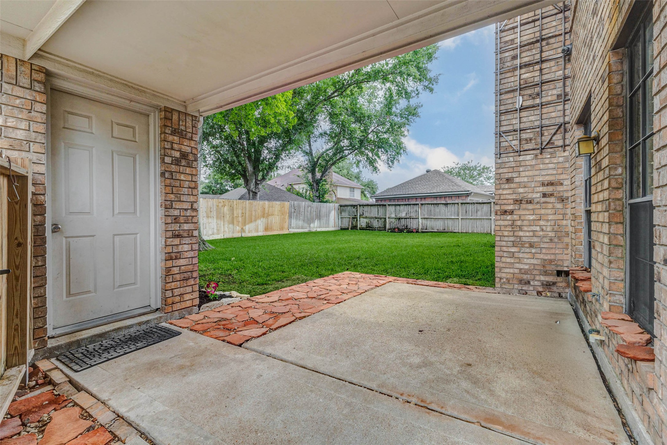 3107 Dulaney Road Houston, TX 77084 - Photo 45 of 50 a view of a house with a yard