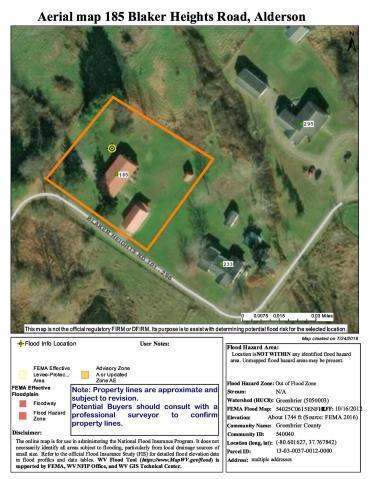 185 Blaker Heights Road Alderson, WV 24910 - Photo 47 of 53 Gallery Image 47