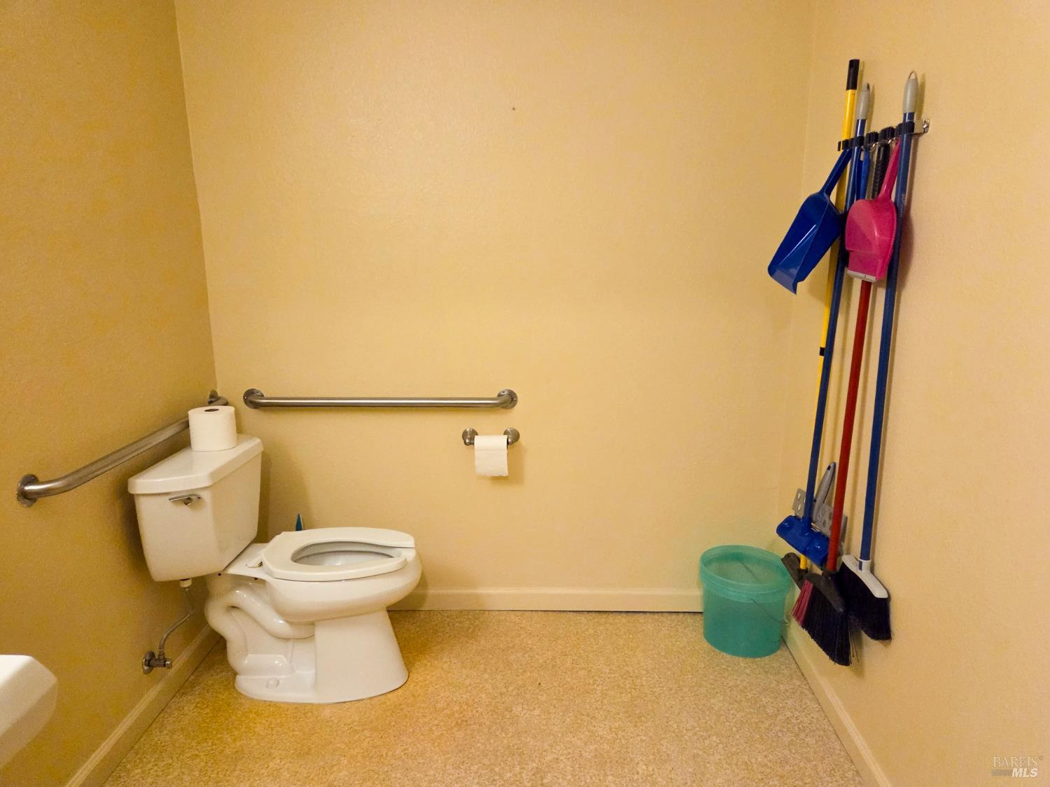 448 Sebastopol Avenue Santa Rosa, CA 95401 - Photo 11 of 21 a bathroom with a toilet and a shower