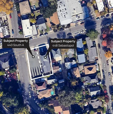$1,095,000 | 448 Sebastopol Avenue, Santa Rosa, CA 95401