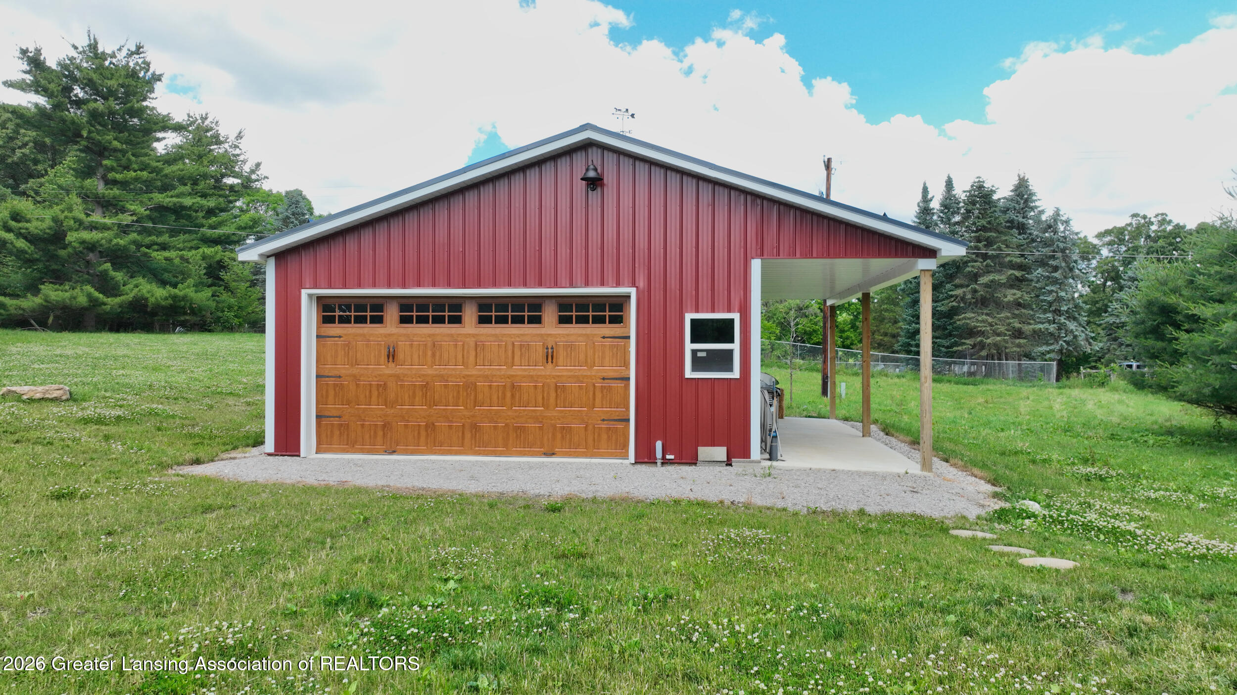 6464 Lounsbury Road Williamston, MI 48895 - Photo 49 of 92 Pole Barn