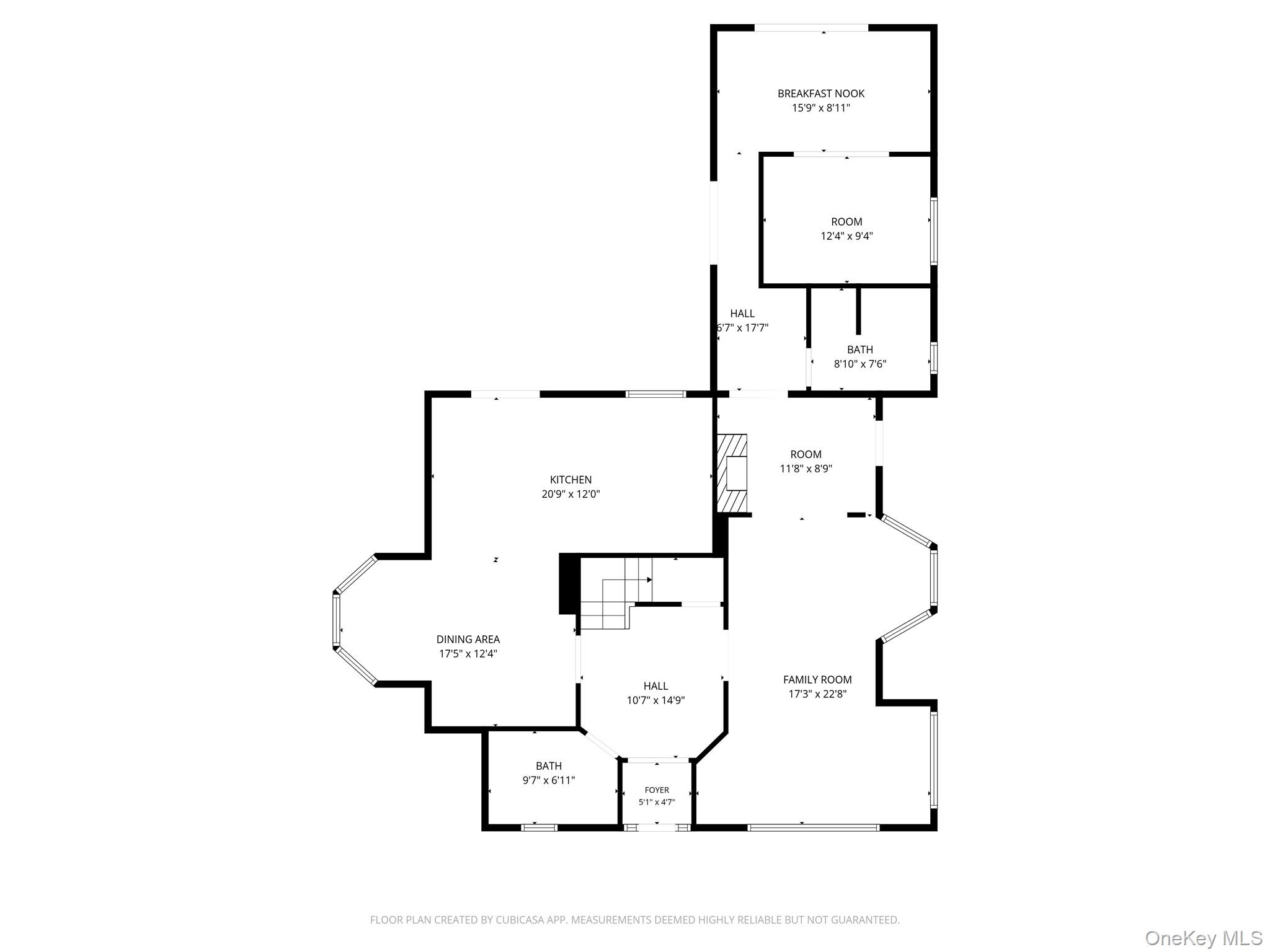 80 George Street Babylon, NY 11702 - Photo 38 of 41 a picture of floor plan