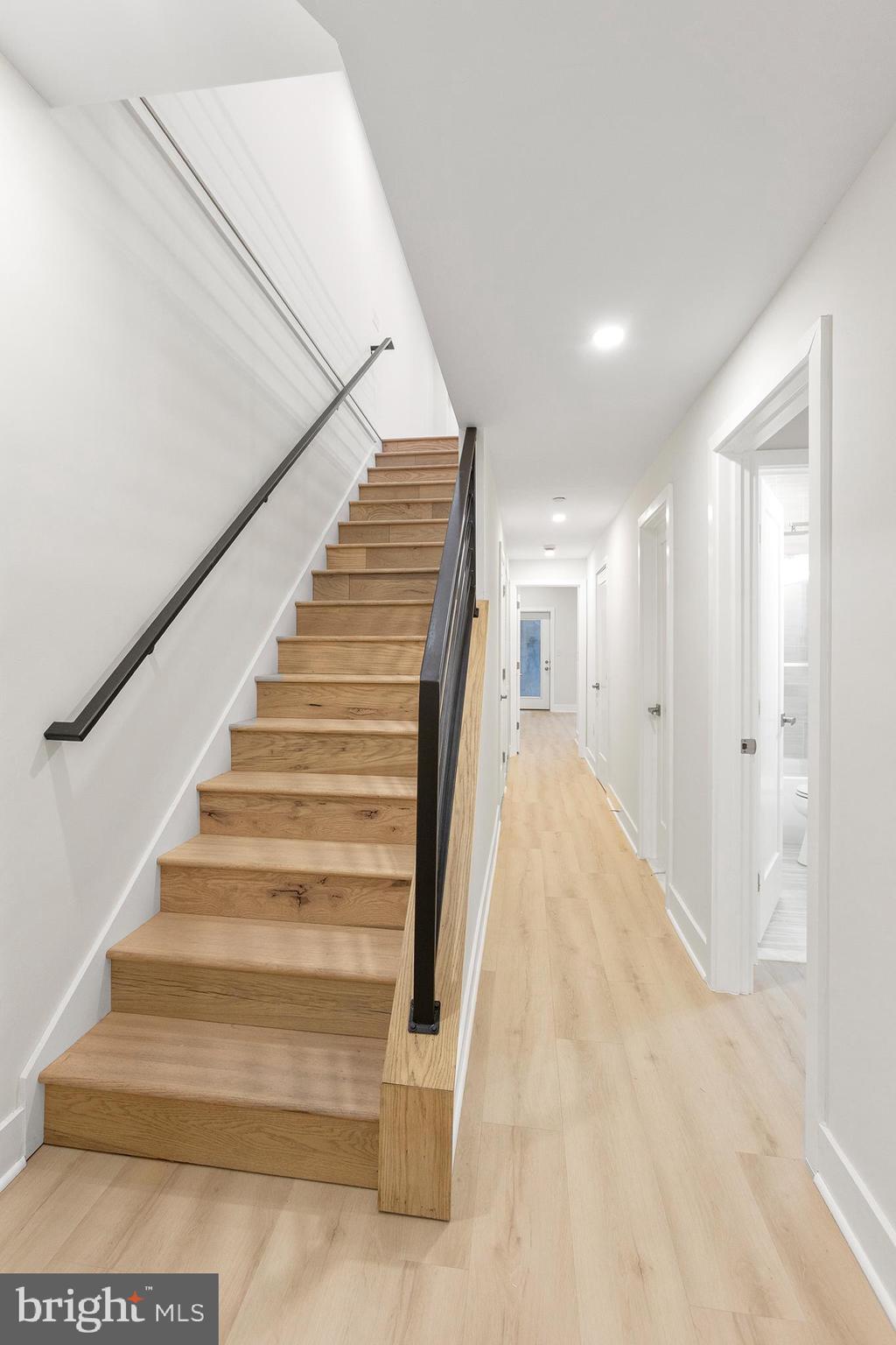 5404 4th Street Northwest, Unit 1 Washington, DC 20011 - Photo 12 of 28 Stairs to Lower Level