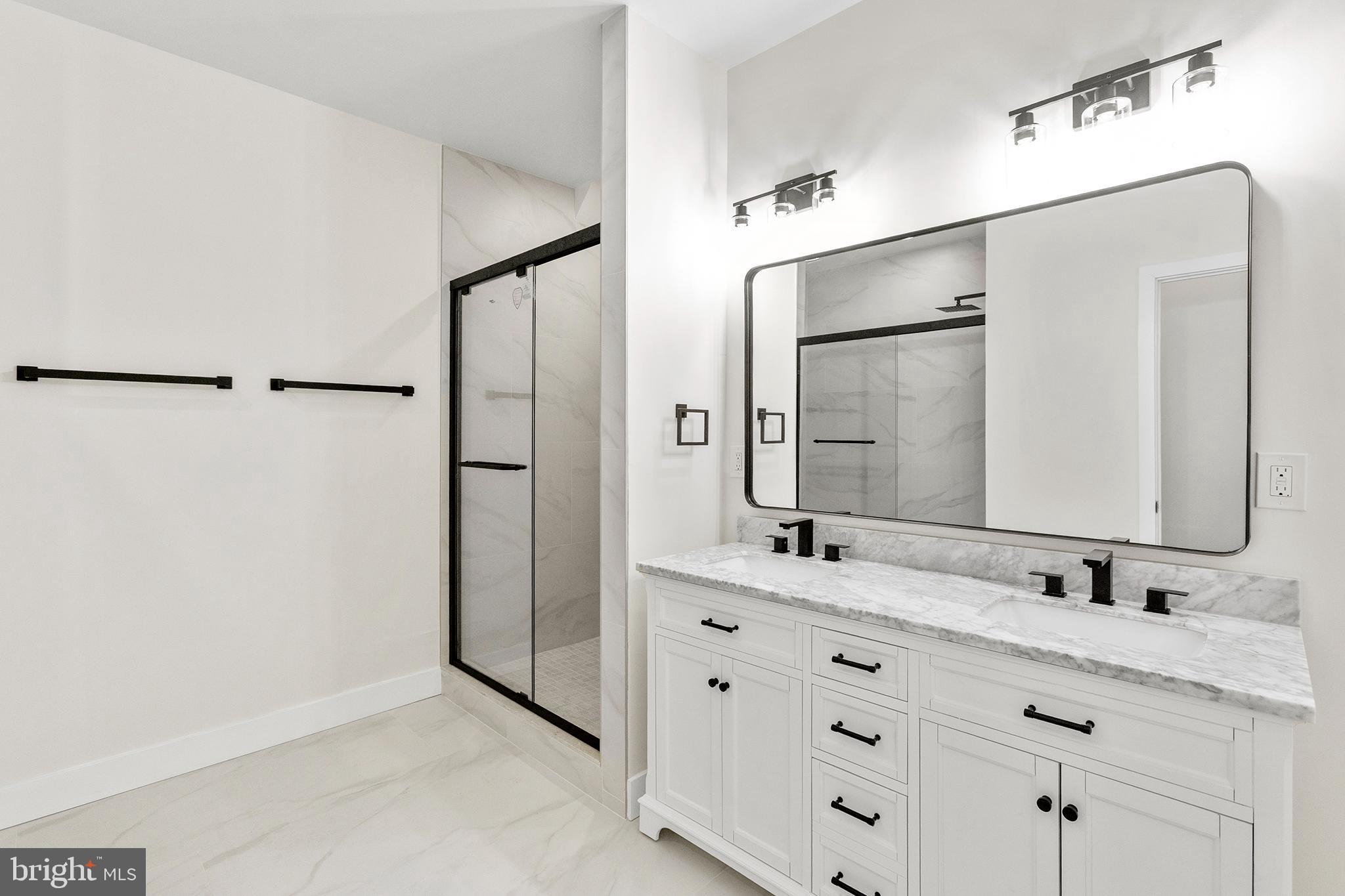 5404 4th Street Northwest, Unit 1 Washington, DC 20011 - Photo 19 of 28 Lower Level Primary Bathroom