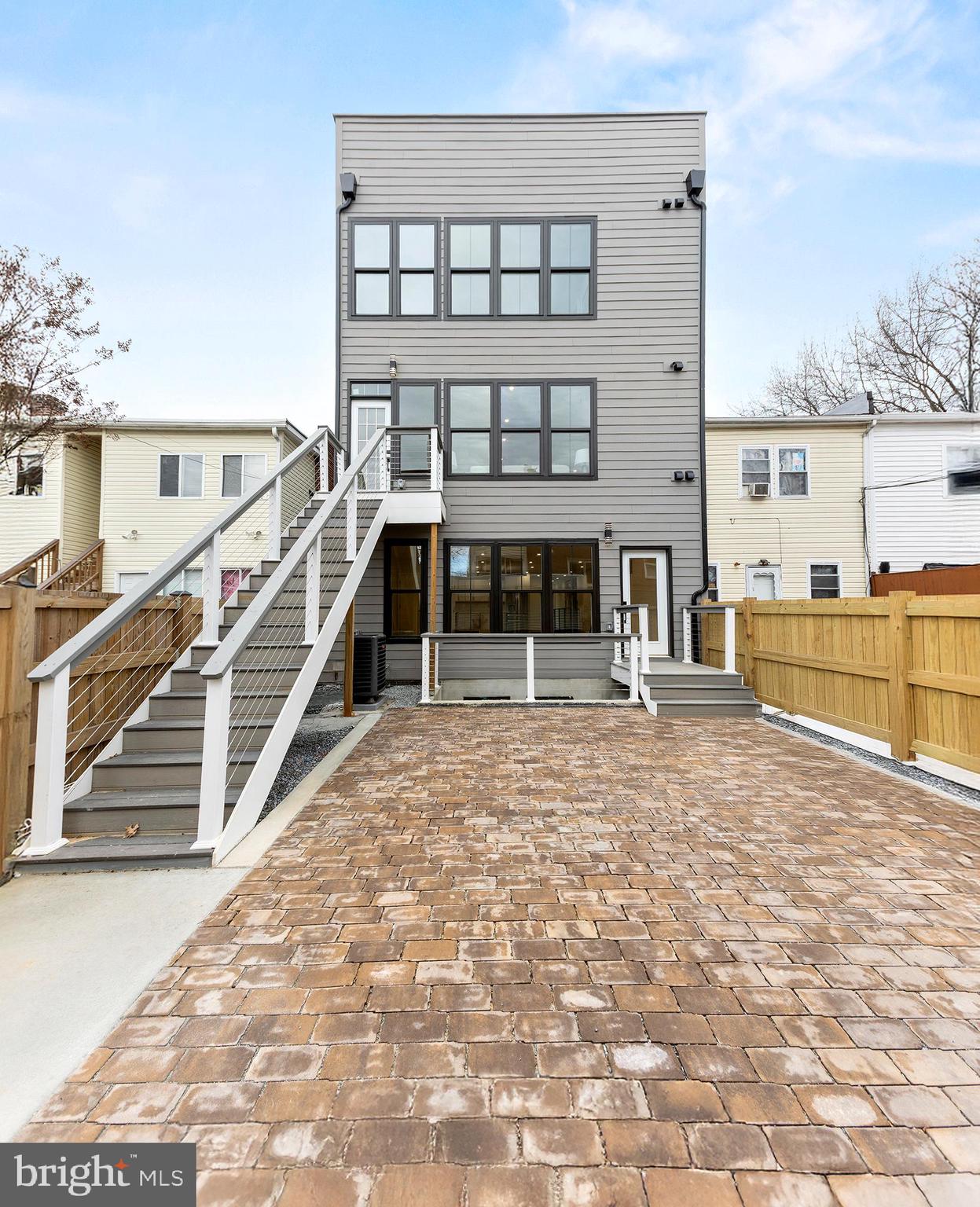 5404 4th Street Northwest, Unit 1 Washington, DC 20011 - Photo 22 of 28 Rear Exterior