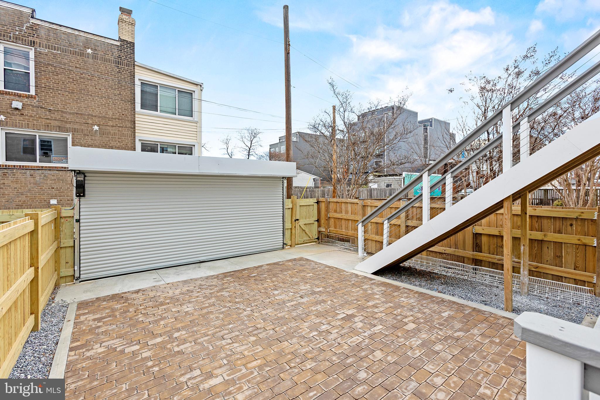 5404 4th Street Northwest, Unit 1 Washington, DC 20011 - Photo 25 of 28 Rear Parking