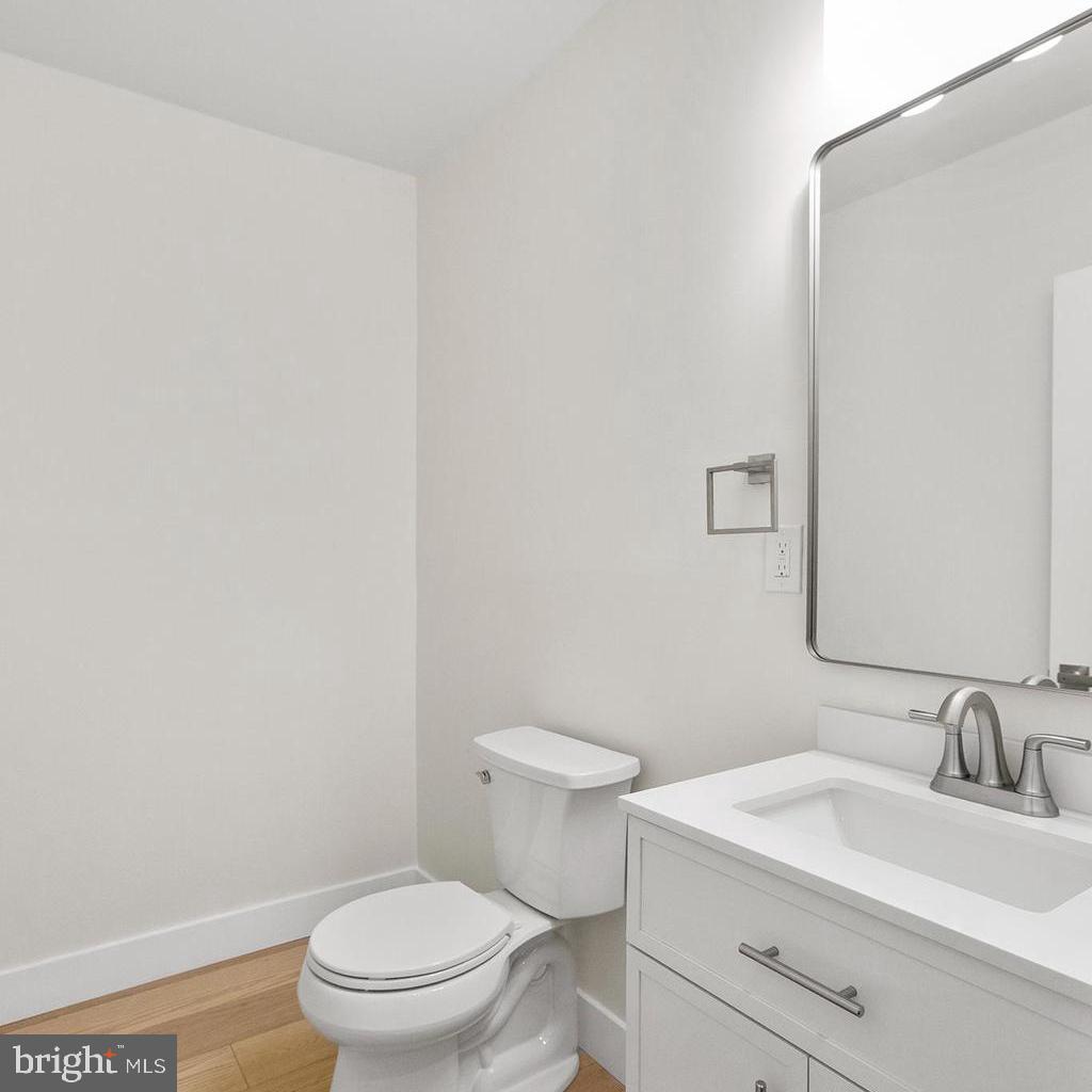 5404 4th Street Northwest, Unit 1 Washington, DC 20011 - Photo 4 of 28 Powder Room