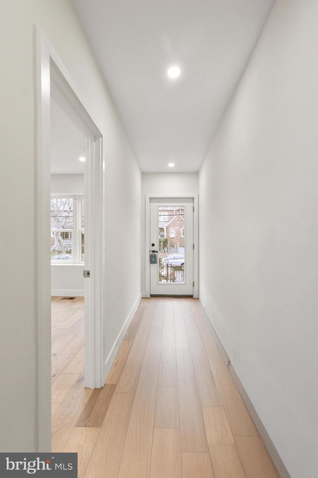 5404 4th Street Northwest, Unit 1 Washington, DC 20011 - Photo 5 of 28 Front Entrance Hall
