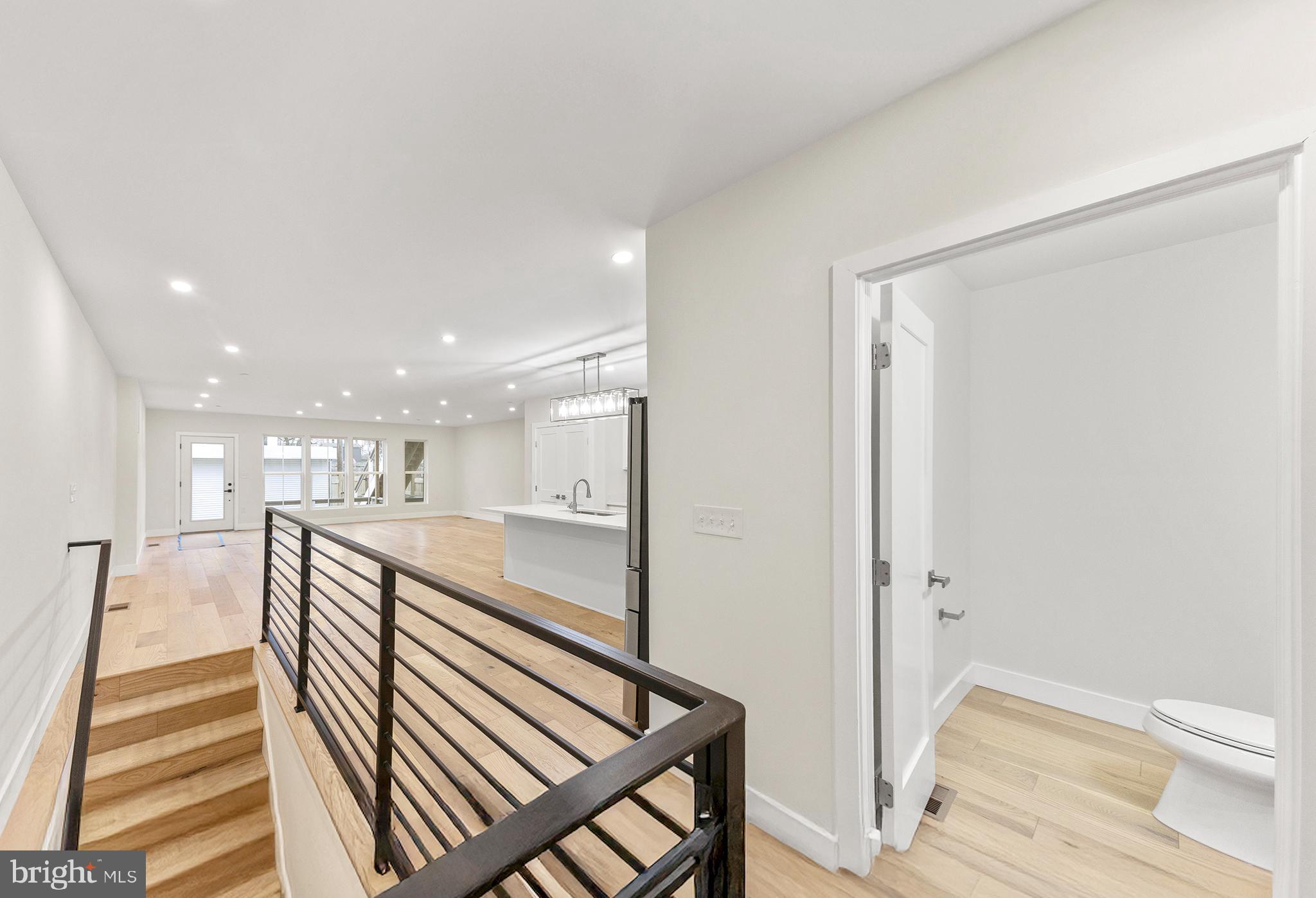 5404 4th Street Northwest, Unit 1 Washington, DC 20011 - Photo 6 of 28 Main Level Hall