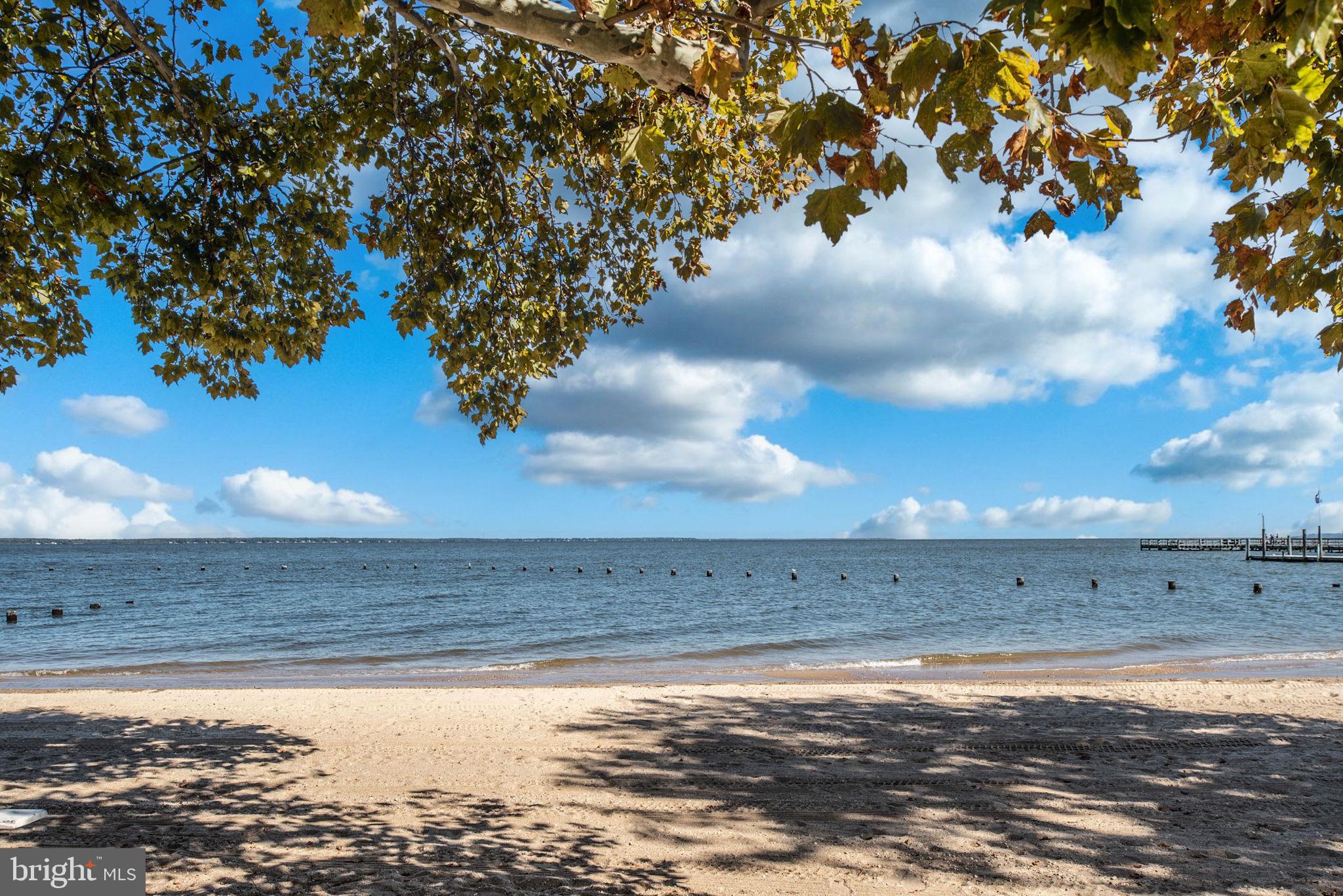 160 12th Street Colonial Beach, VA 22443 - Photo 50 of 60 a view of an ocean