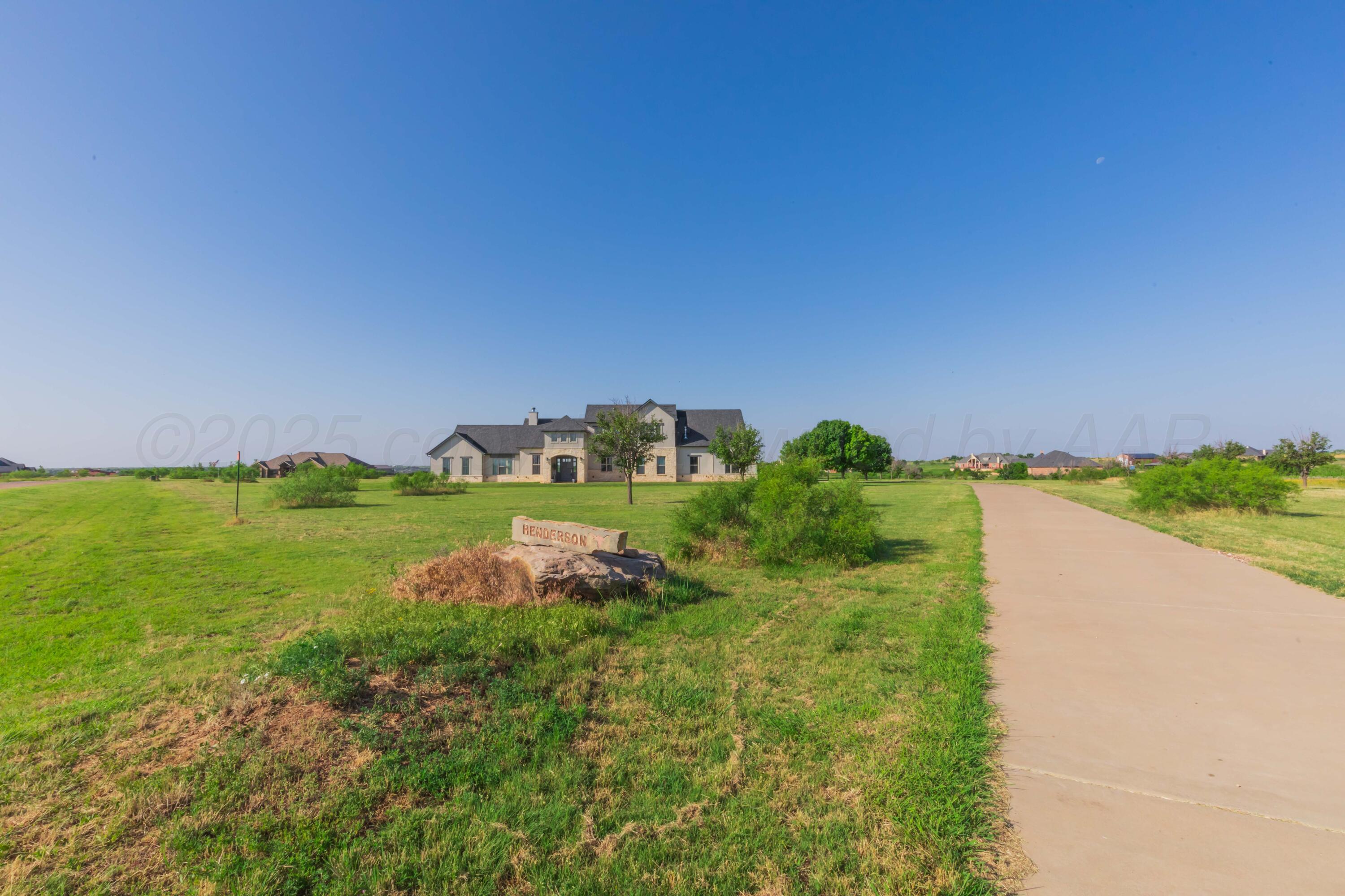 14800 Canyon Pass Road Amarillo, TX 79118 - Photo 5 of 106 FRONT VIEW 5