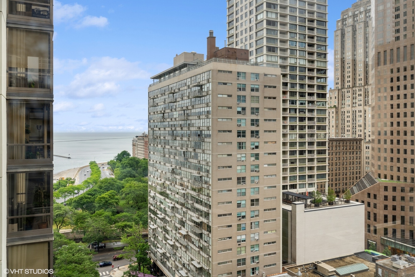 100 East Bellevue Place, Unit 18D Chicago, IL 60611 - Photo 17 of 24 a view of a building