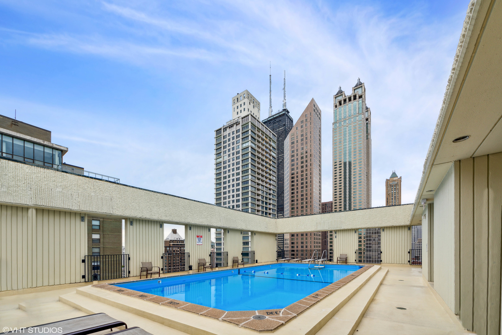 100 East Bellevue Place, Unit 18D Chicago, IL 60611 - Photo 19 of 24 a view of outdoor space yard and balcony