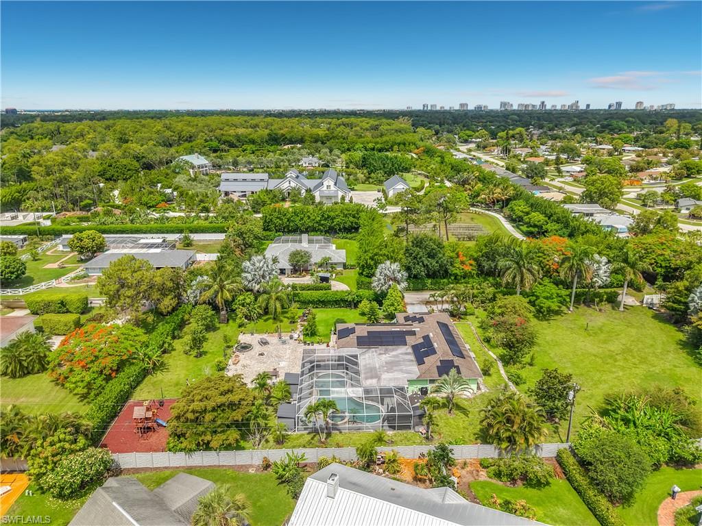 2280 Capri Court Naples, FL 34105 - Photo 31 of 49 a view of city and ocean