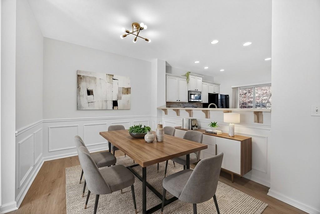 1646 Austin Meadows Drive Decatur, GA 30032 - Photo 9 of 29 a view of a dining room with furniture