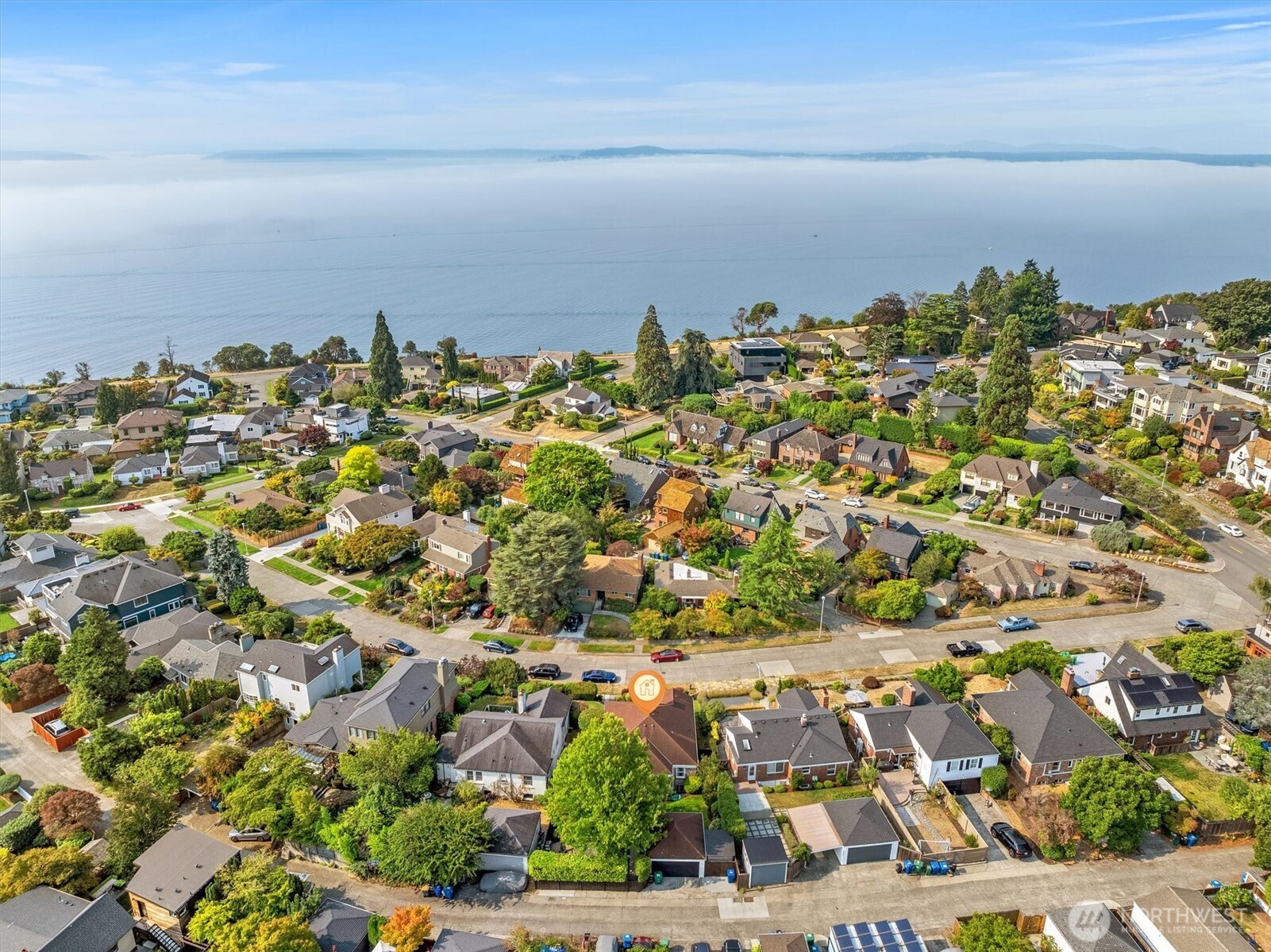 1940 Edgemont Place West Seattle, WA 98199 - Photo 35 of 37 a view of a city