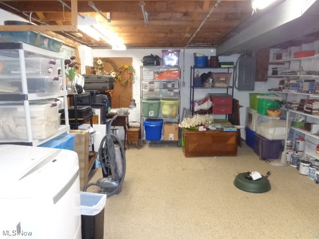 31000 Cedar Road Cleveland, OH 44124 - Photo 36 of 47 Basement Storage