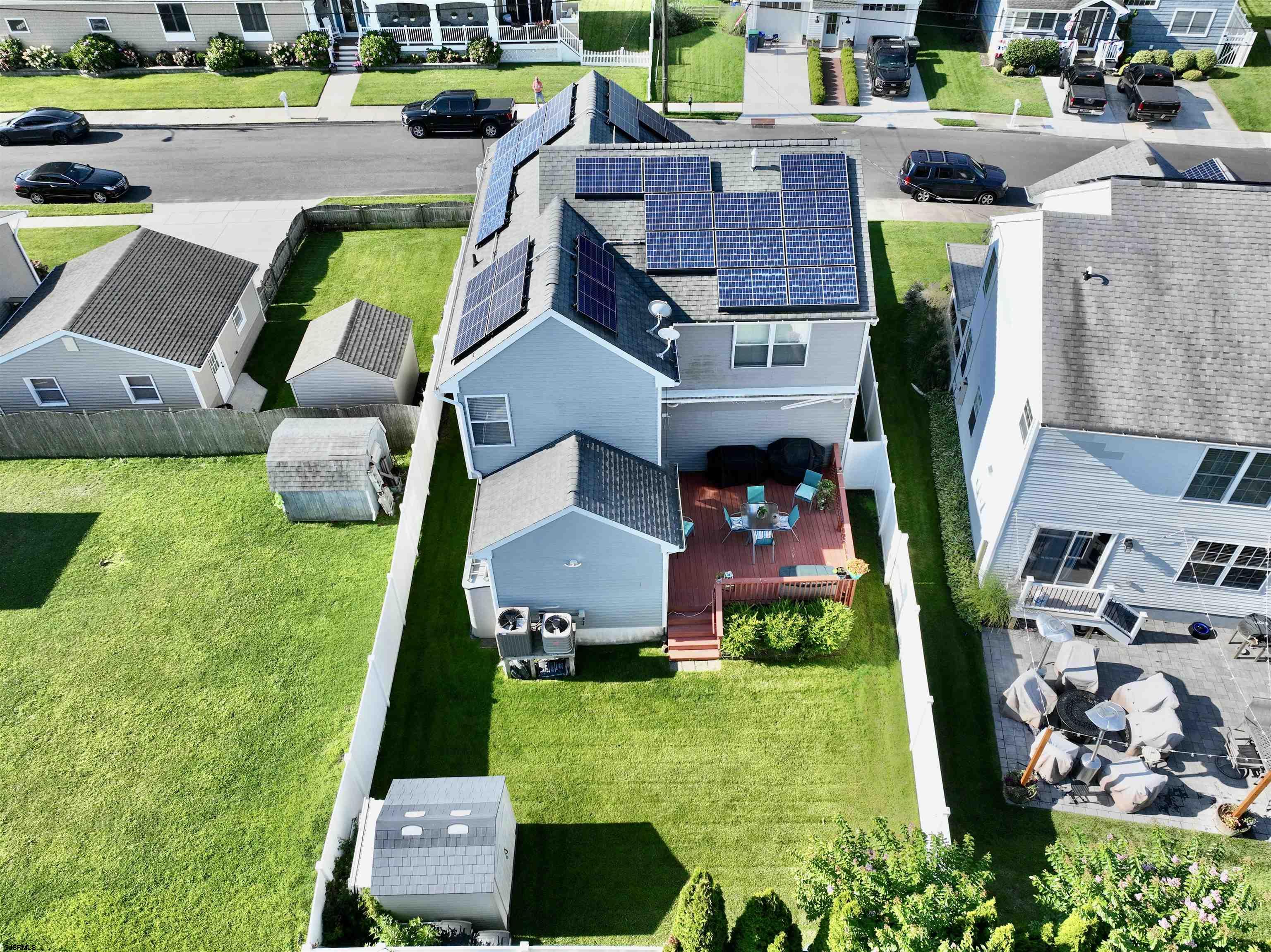 1 MacDonald Place Brigantine, NJ 08203 - Photo 29 of 36 an aerial view of a house with garden space and street view