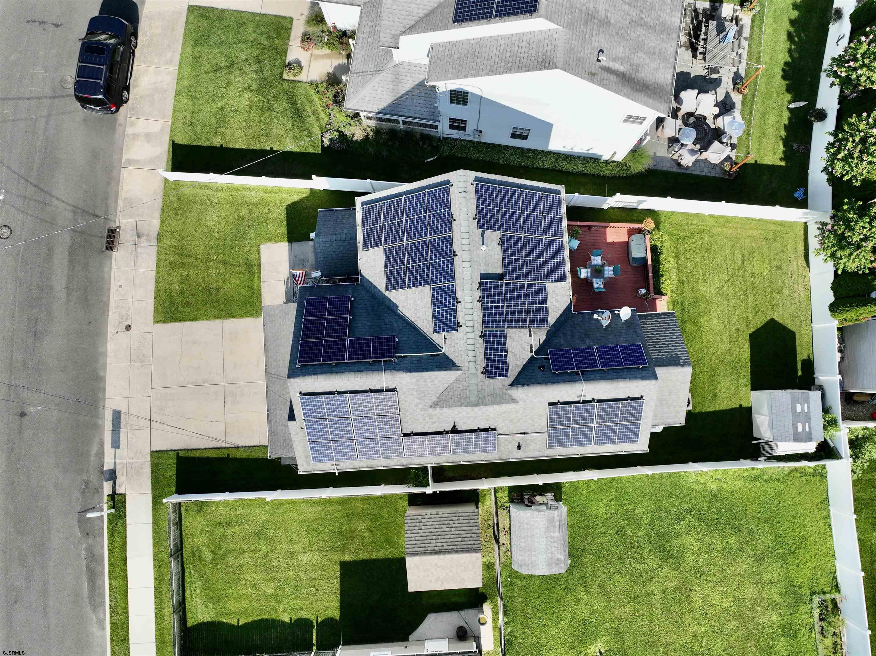1 MacDonald Place Brigantine, NJ 08203 - Photo 32 of 36 an aerial view of house with yard