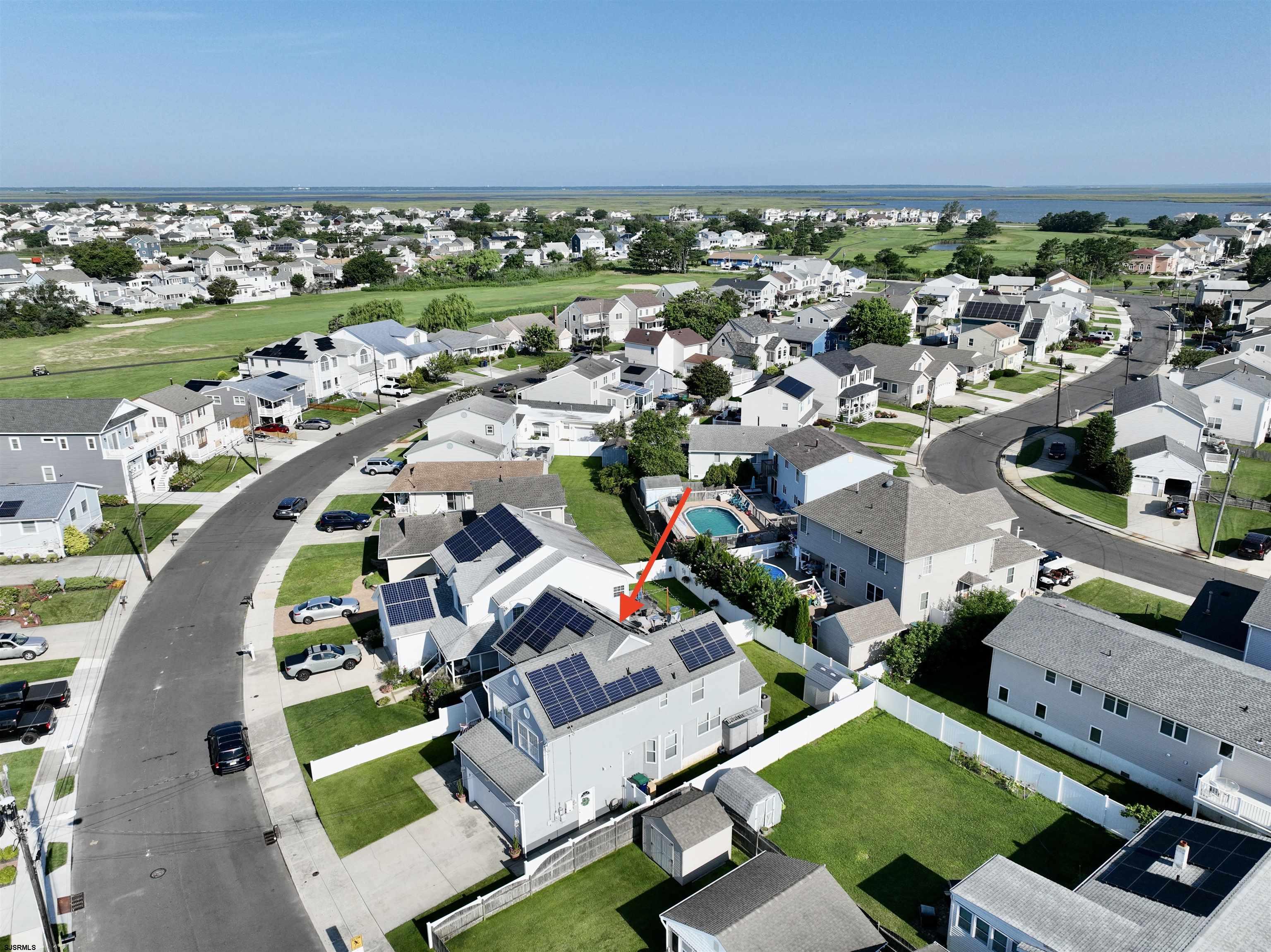 1 MacDonald Place Brigantine, NJ 08203 - Photo 33 of 36 an aerial view of a