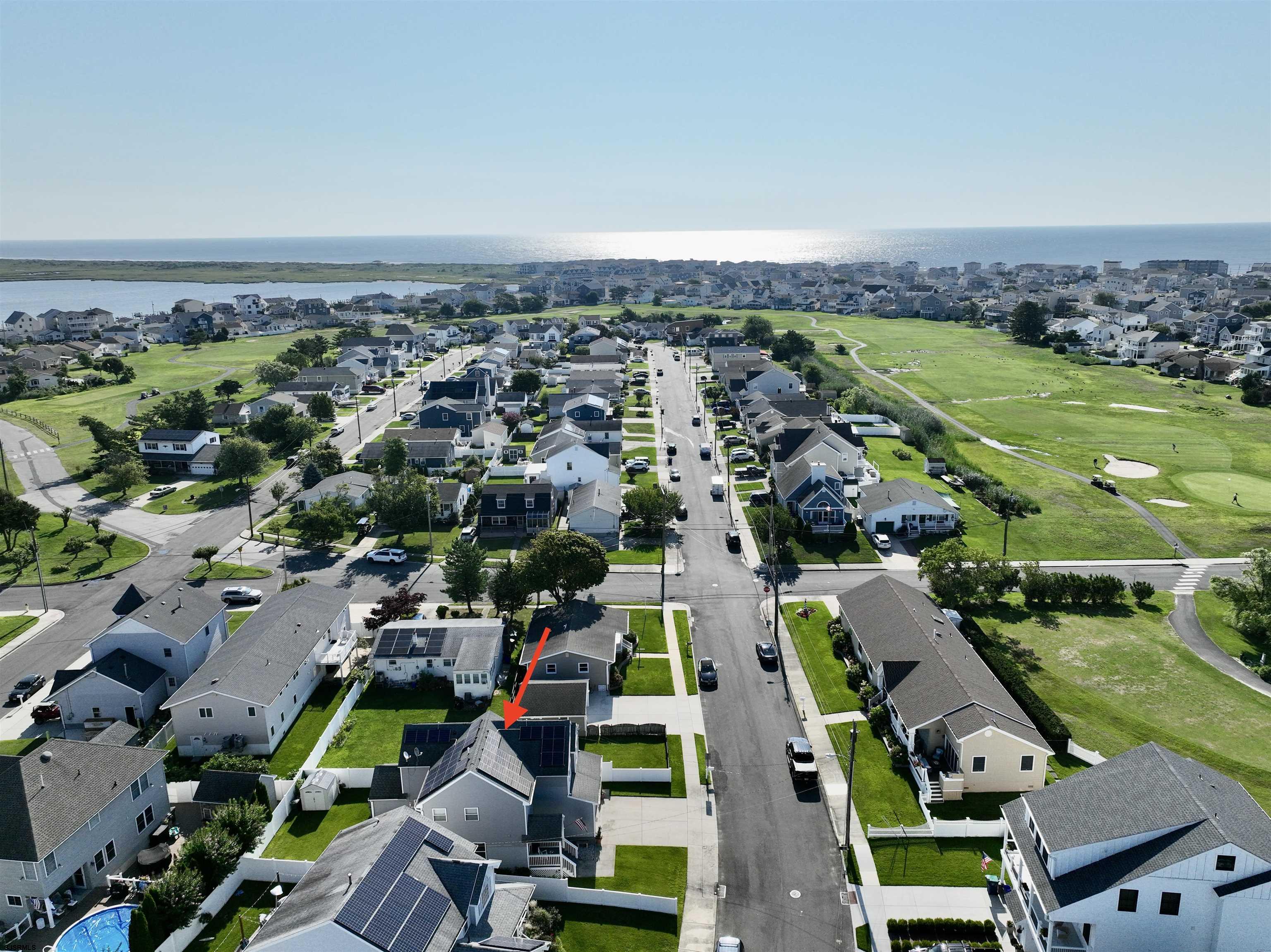 1 MacDonald Place Brigantine, NJ 08203 - Photo 34 of 36 an aerial view of multiple house