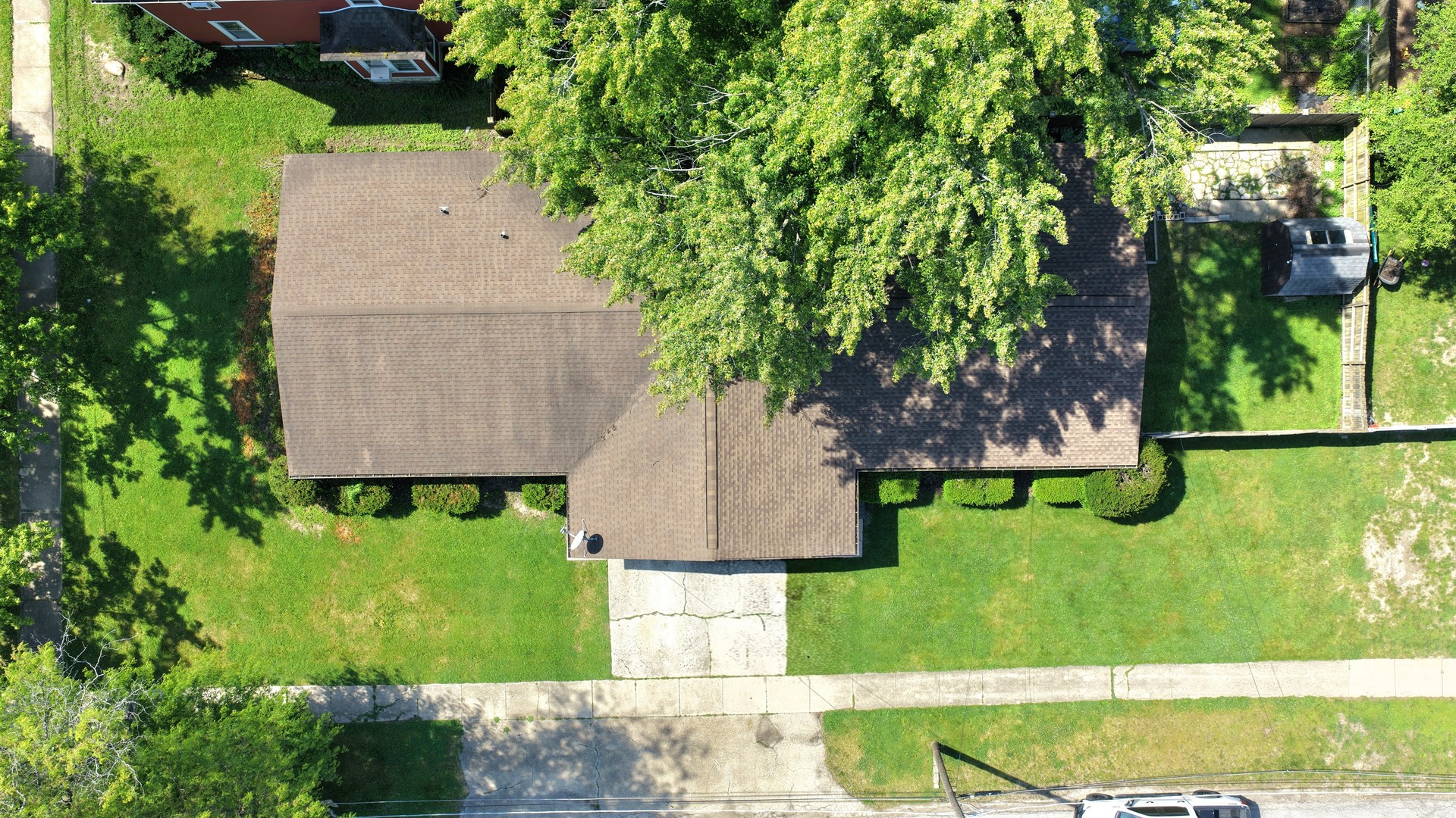 515 South Street Lockport, IL 60441 - Photo 21 of 22 an aerial view of a house
