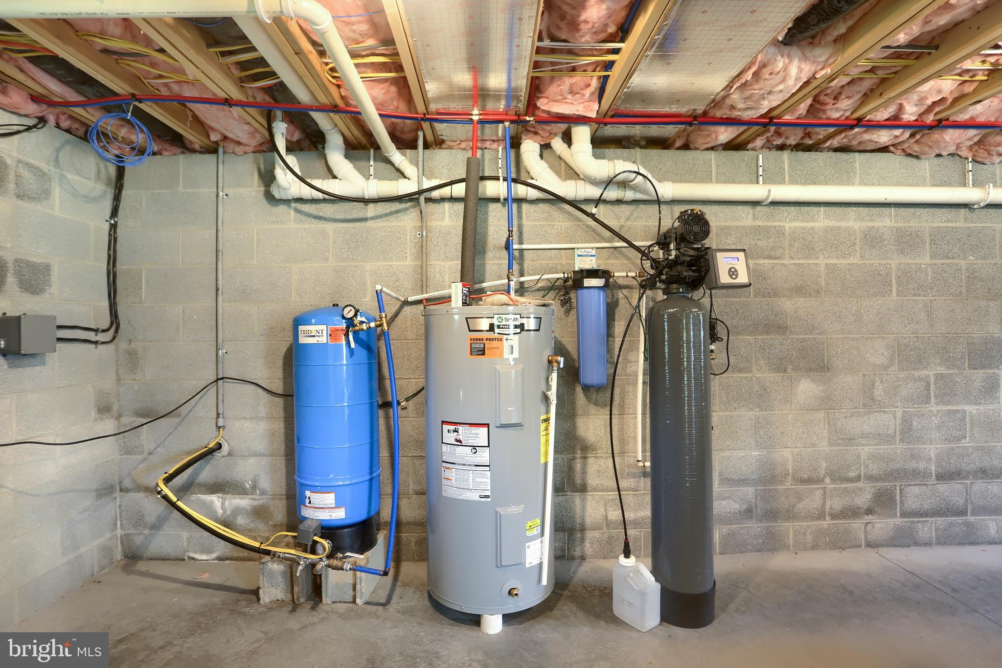 4118 Buckwheat Road Millerstown, PA 17062 - Photo 26 of 26 a view of a room with water heater and storage