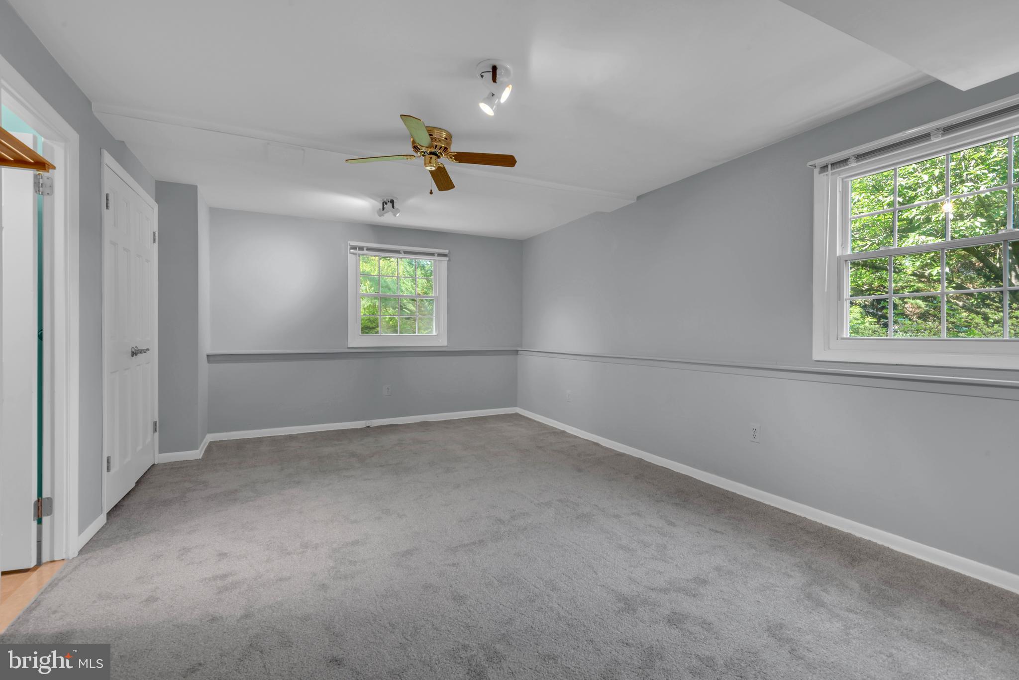 1702 Pot Spring Road Lutherville-Timonium, MD 21093 - Photo 32 of 39 Bedroom #4 on Lower Level