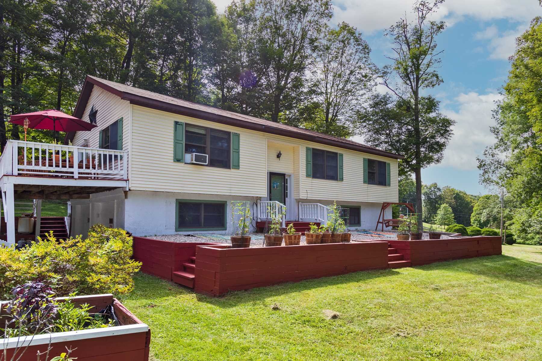 7 Finkle Road Pine Plains, NY 12546 - Photo 1 of 30 a view of an house with backyard space and sitting area