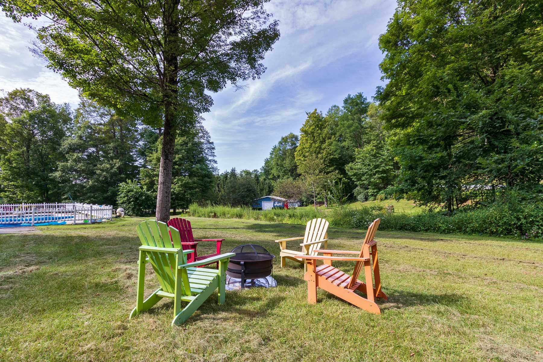 7 Finkle Road Pine Plains, NY 12546 - Photo 23 of 30 a view of a park with sitting area