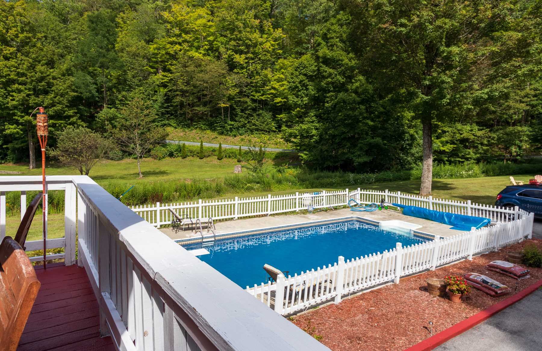 7 Finkle Road Pine Plains, NY 12546 - Photo 3 of 30 a view of a swimming pool with a patio and a yard