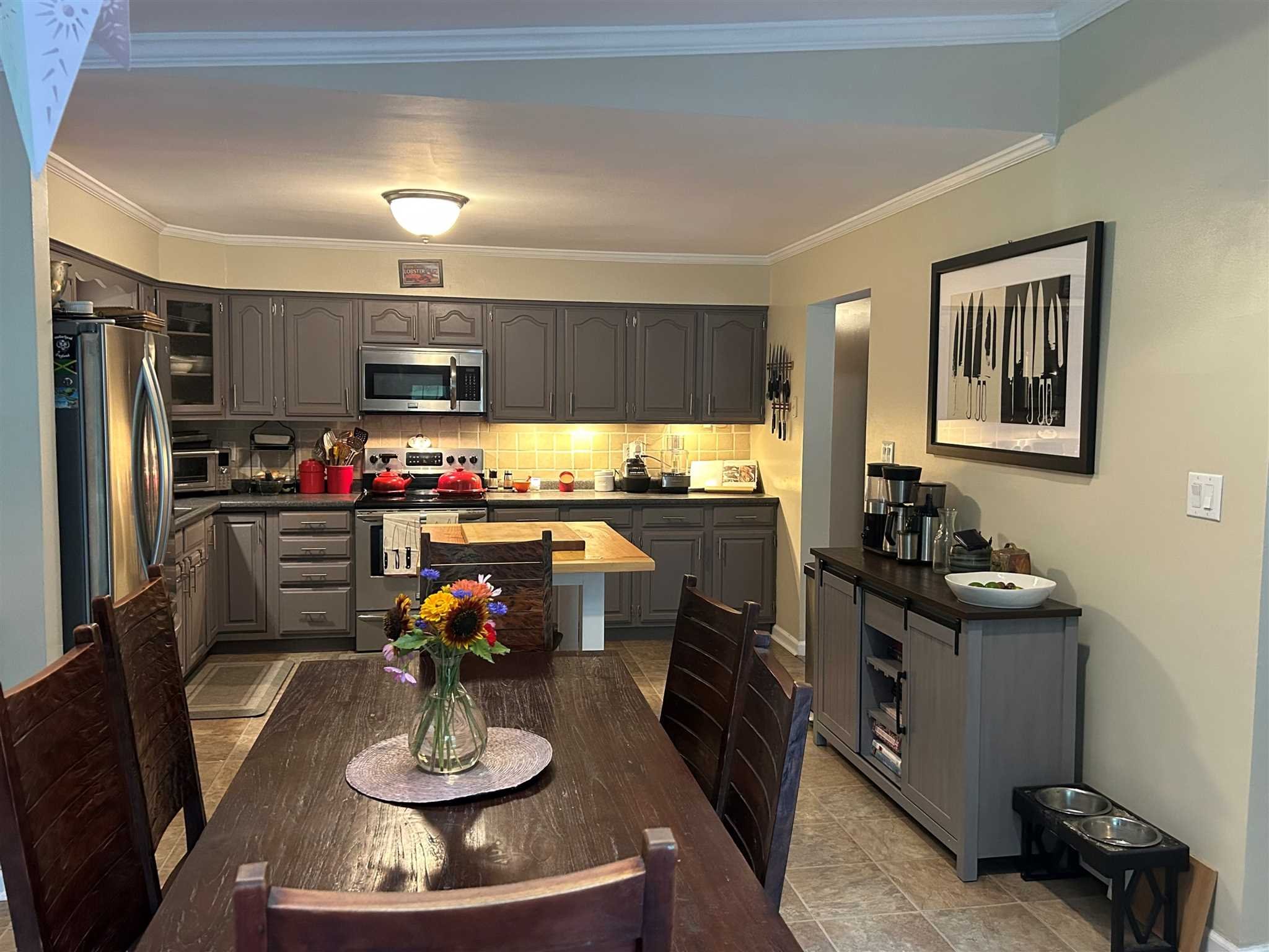 7 Finkle Road Pine Plains, NY 12546 - Photo 8 of 30 a kitchen with stainless steel appliances granite countertop a sink dishwasher a refrigerator and a stove