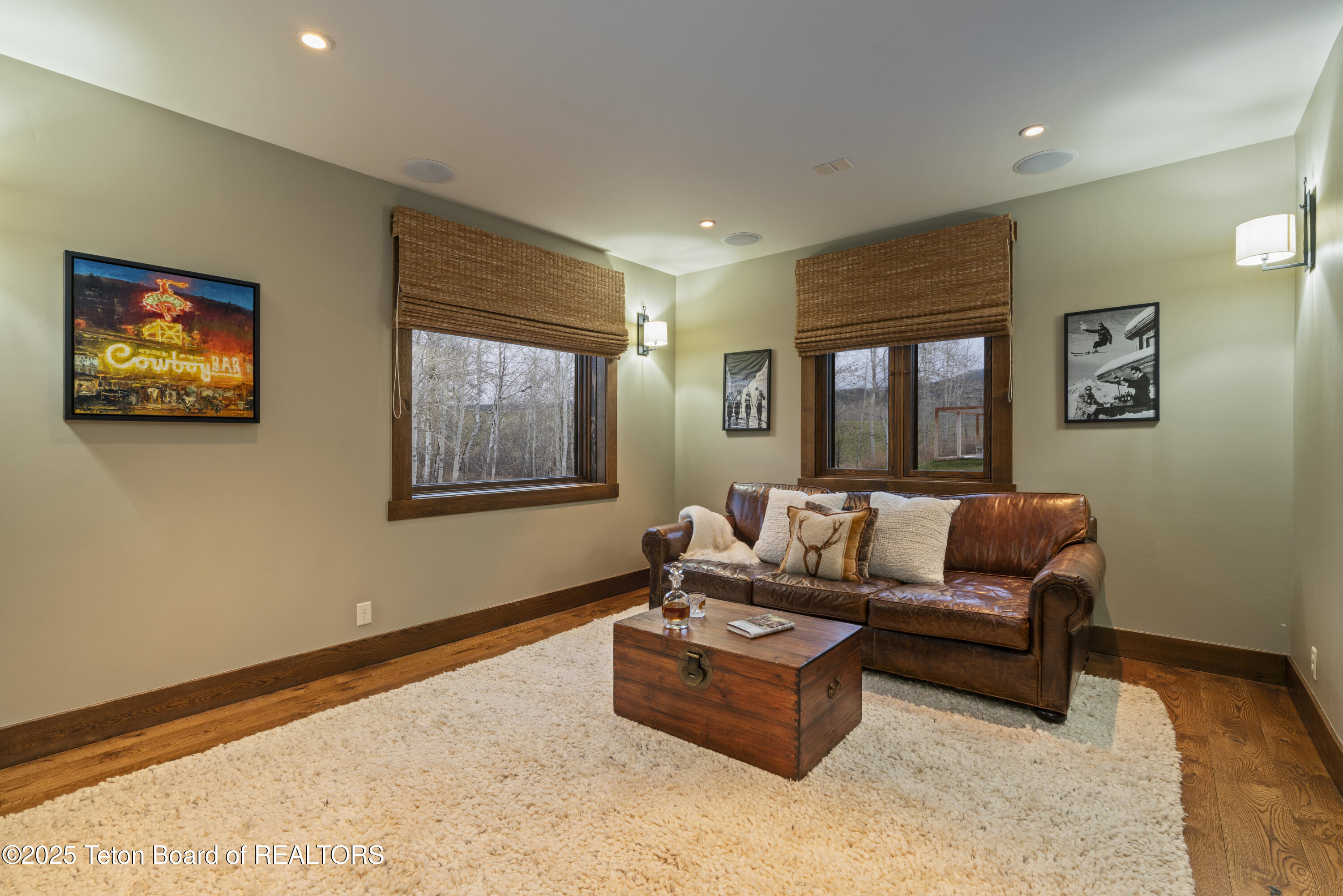 2815 Black Sheep Farm Road Alta, WY 83414 - Photo 10 of 55 TV Room