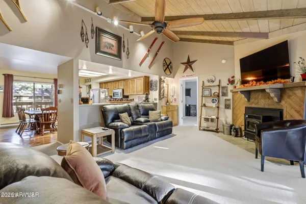 $310,000 | 2582 Mustang Circle, Unit A9, Pinetop, AZ 85935