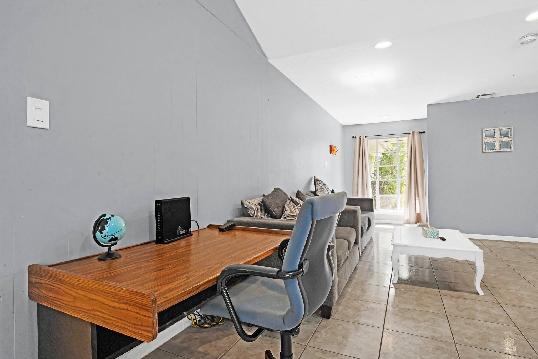 222 Wickhamford Way Houston, TX 77015 - Photo 22 of 27 a view of a workspace with furniture