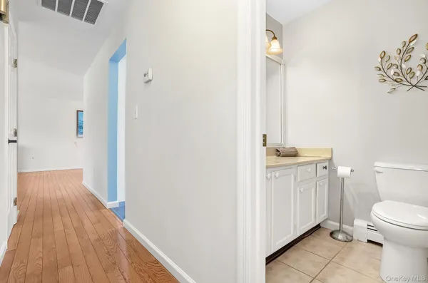 a bathroom with a sink and a toilet
