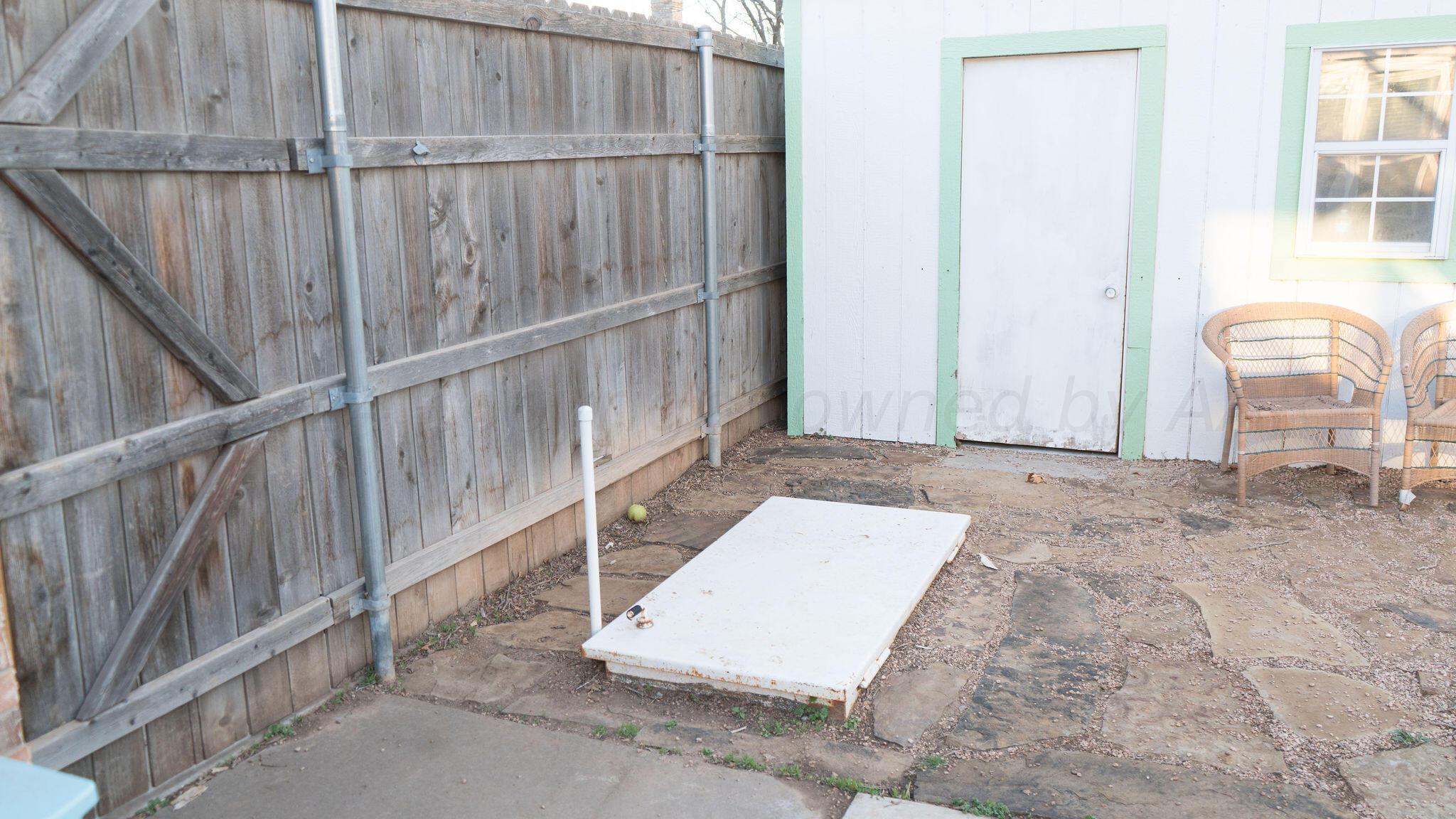 7513 Sheldon Road Amarillo, TX 79119 - Photo 27 of 27 storm shelter