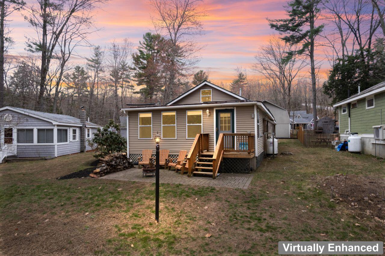 17 Qualey Road Gray, ME 04039 - Photo 2 of 65 Virtually Staged - Front view
