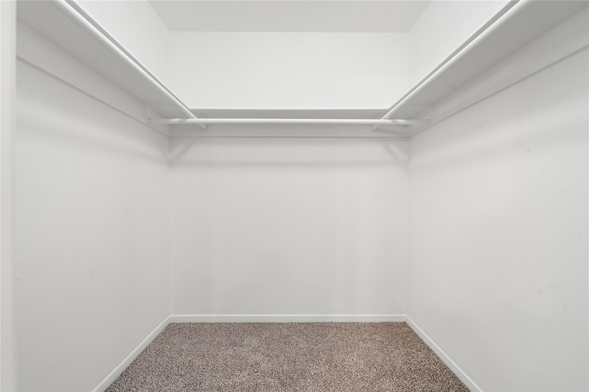 6007 Claridge Drive Houston, TX 77096 - Photo 36 of 38 a view of an empty walk in closet