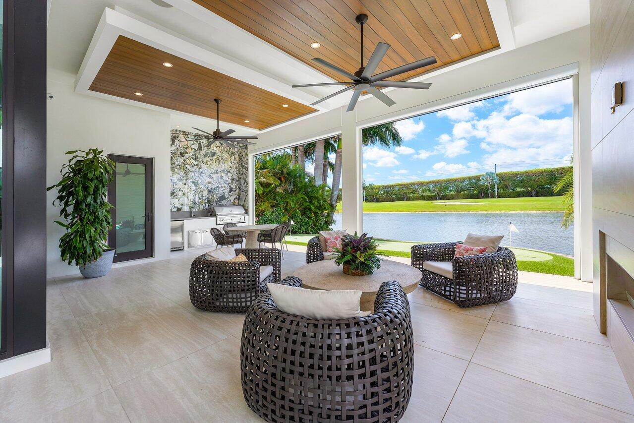 17939 Foxborough Lane Boca Raton, FL 33496 - Photo 48 of 138 Back Covered Patio