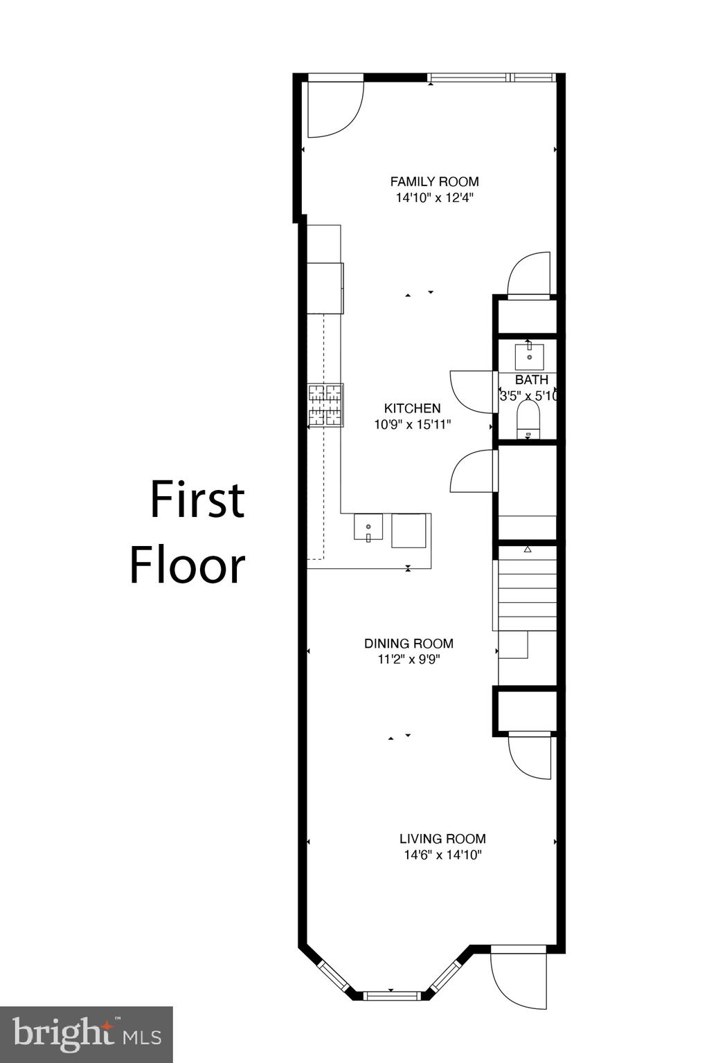 154 R Street Northeast Washington, DC 20002 - Photo 56 of 63 Main level