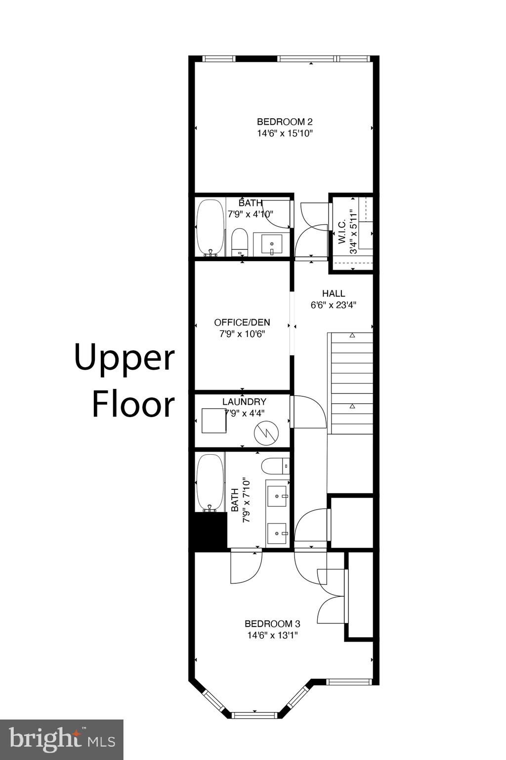 154 R Street Northeast Washington, DC 20002 - Photo 57 of 63 2nd floor