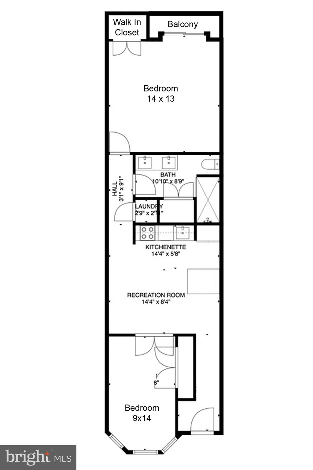 154 R Street Northeast Washington, DC 20002 - Photo 59 of 63 Basement