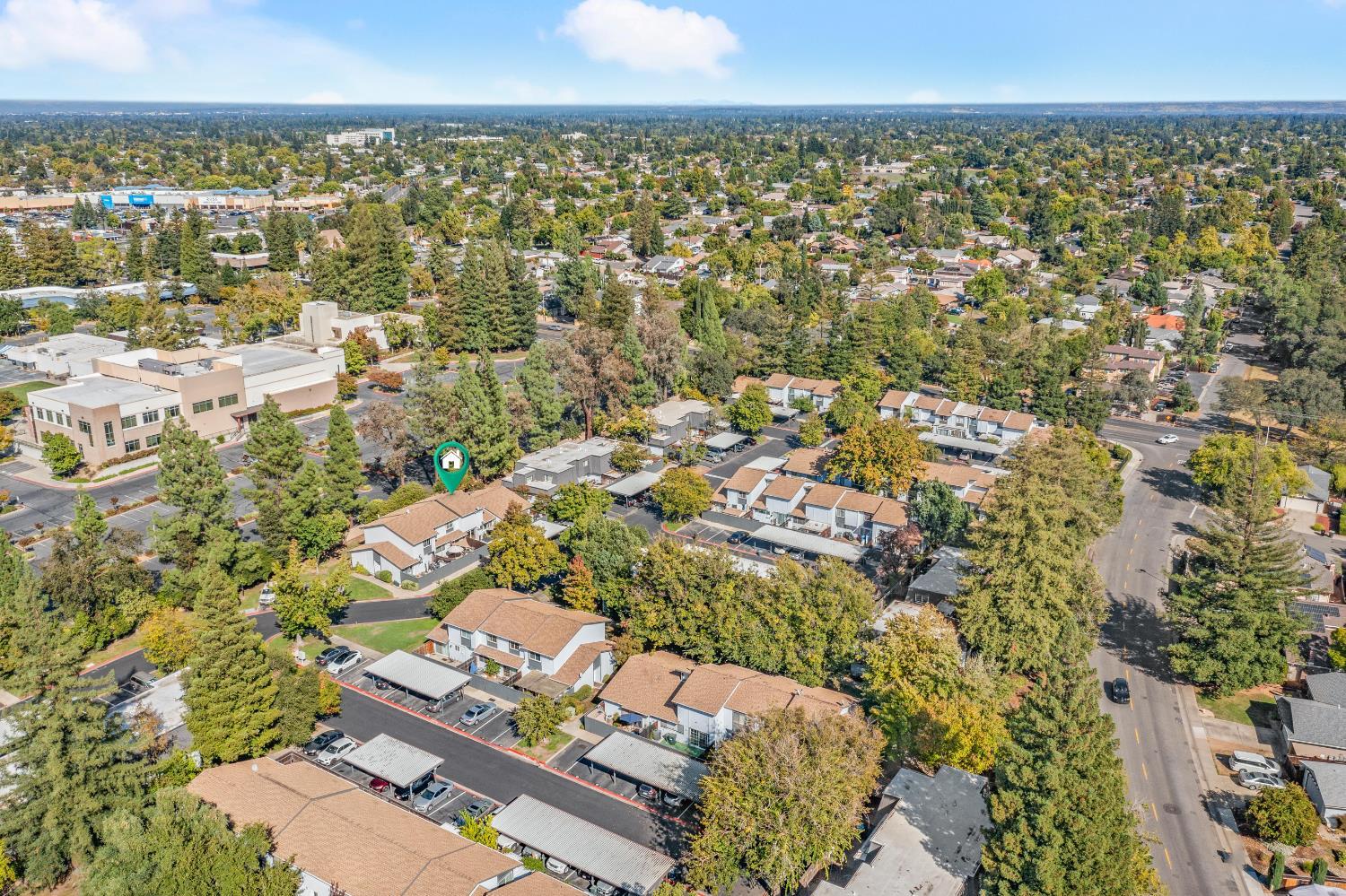 5861 Muldrow Road Sacramento, CA 95841 - Photo 38 of 38 an aerial view of multiple house